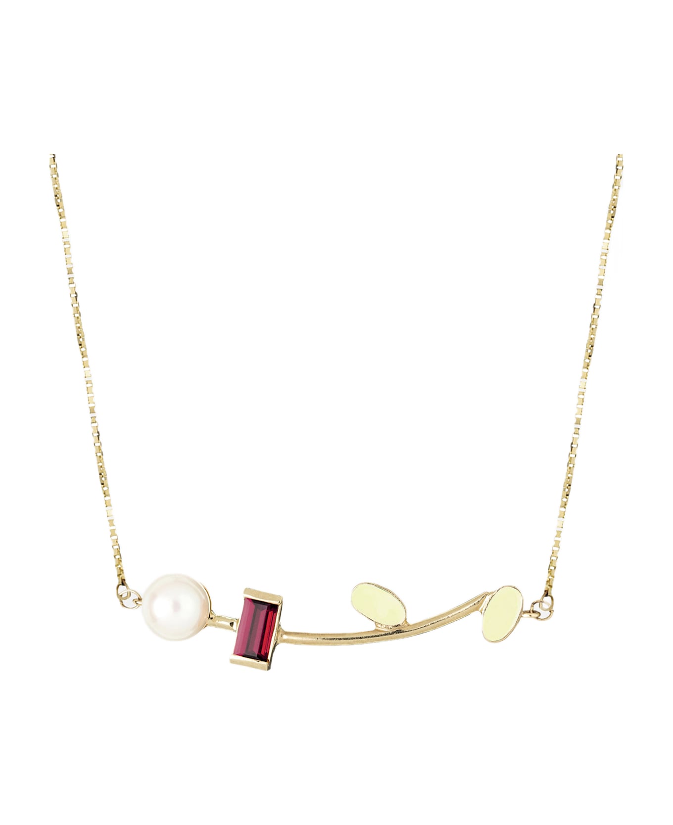 Aliita Petalos Necklace - MultiColour