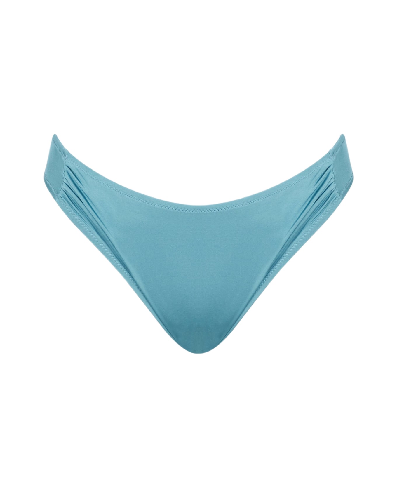 MC2 Saint Barth Woman Light Blue Swim Briefs - BLUE