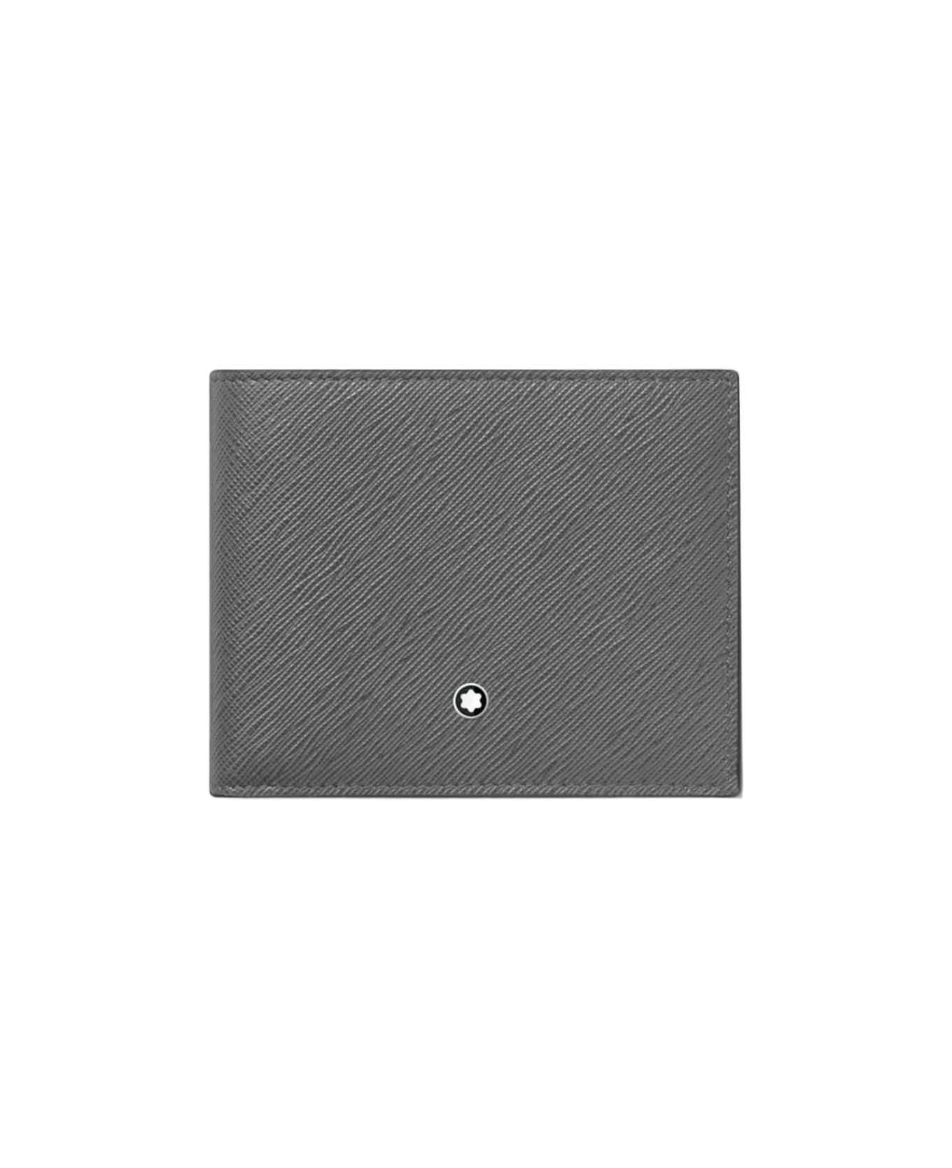 Montblanc Sartorial 6 Compartment Wallet - Grey