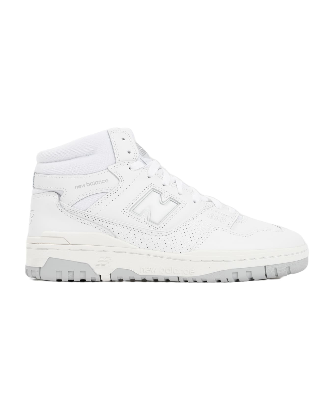 New Balance 650 High Top Sneakers - White