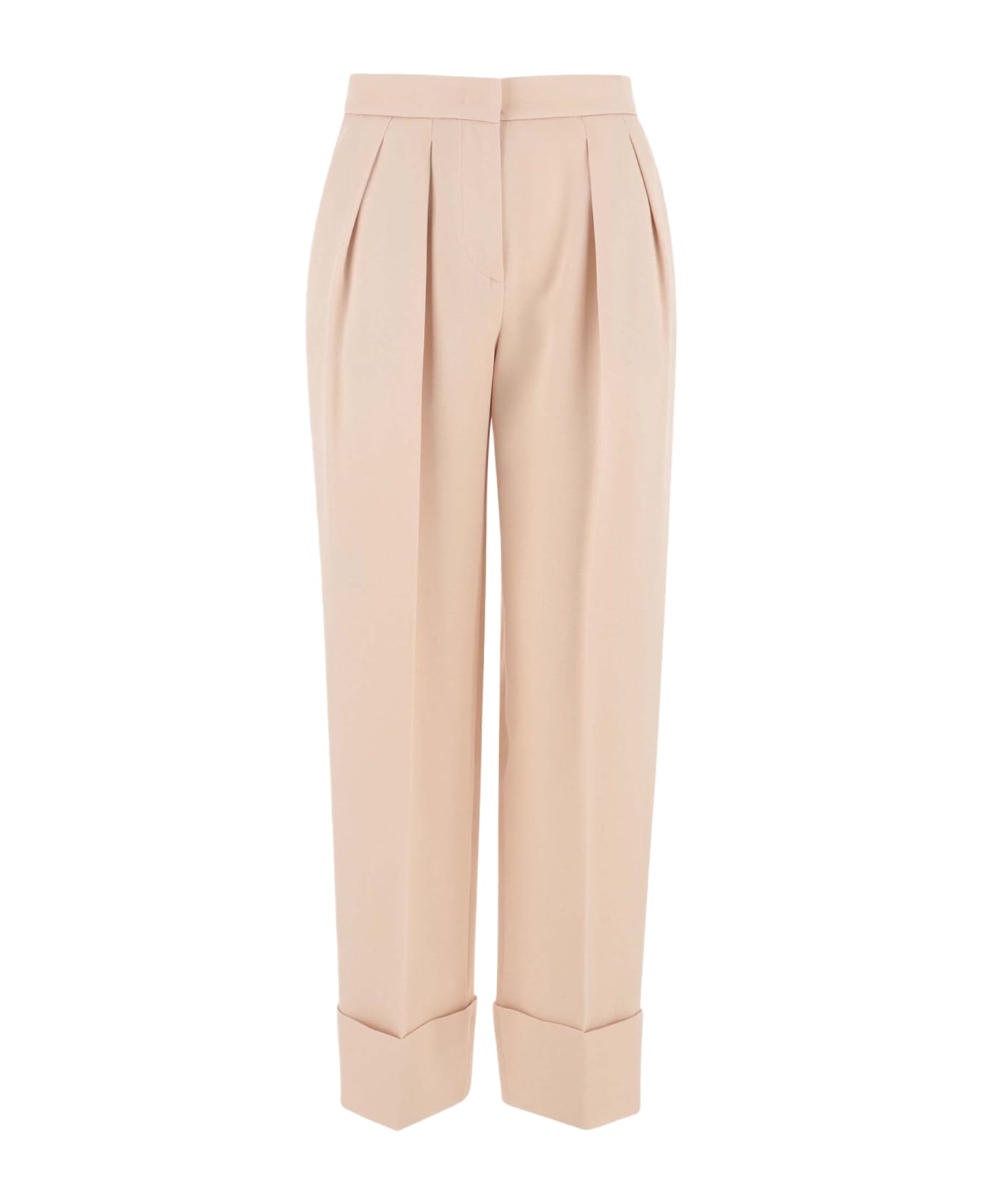 Giorgio Armani Concealed Trousers - Pink