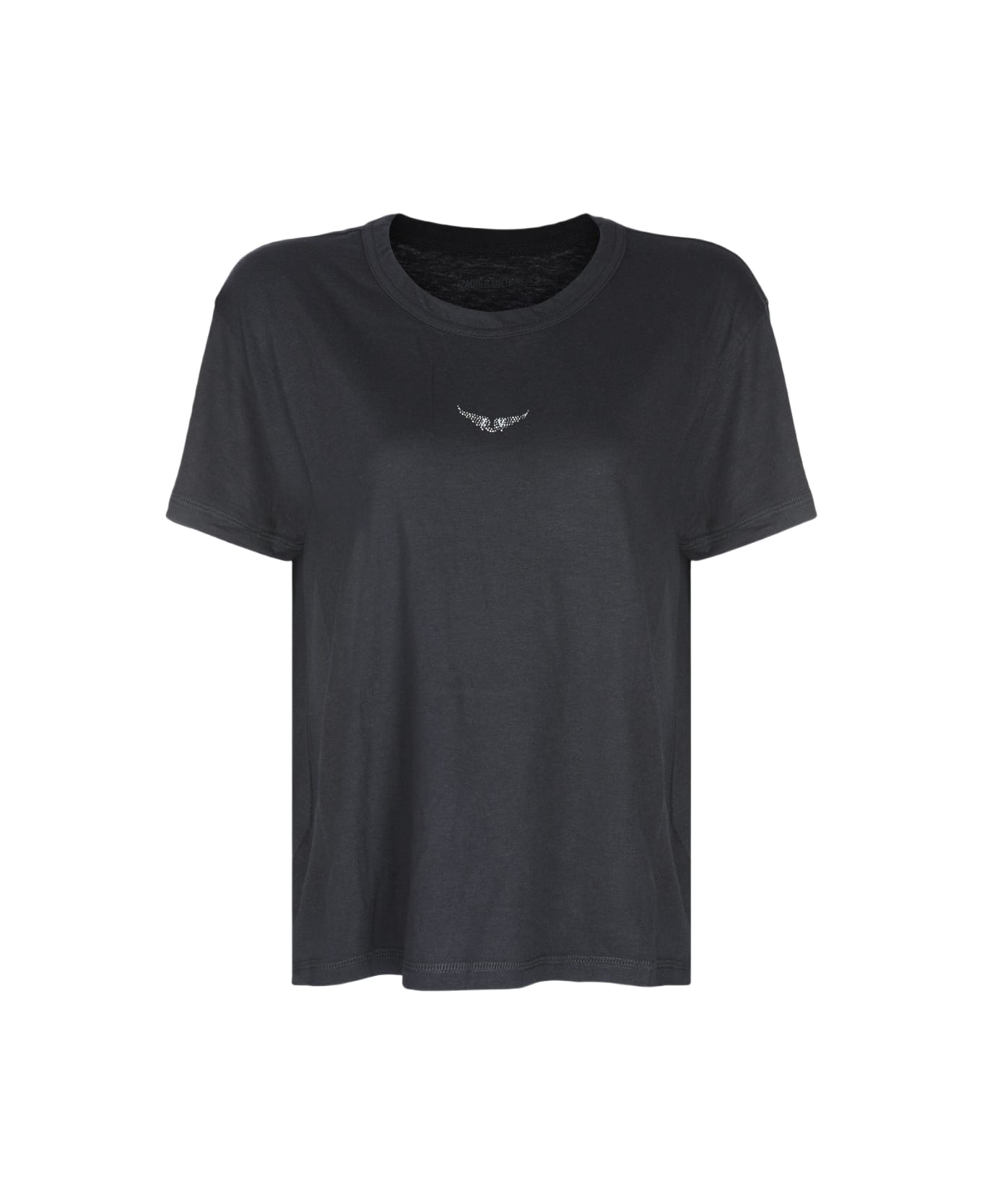 Zadig & Voltaire Black T-shirt - Black