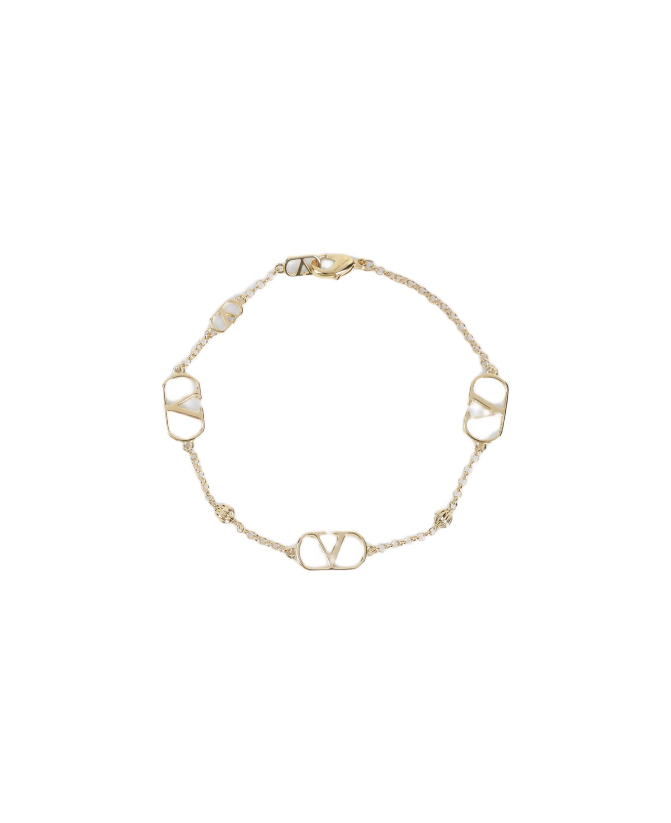 Valentino Garavani Brass Bracelet - Oro