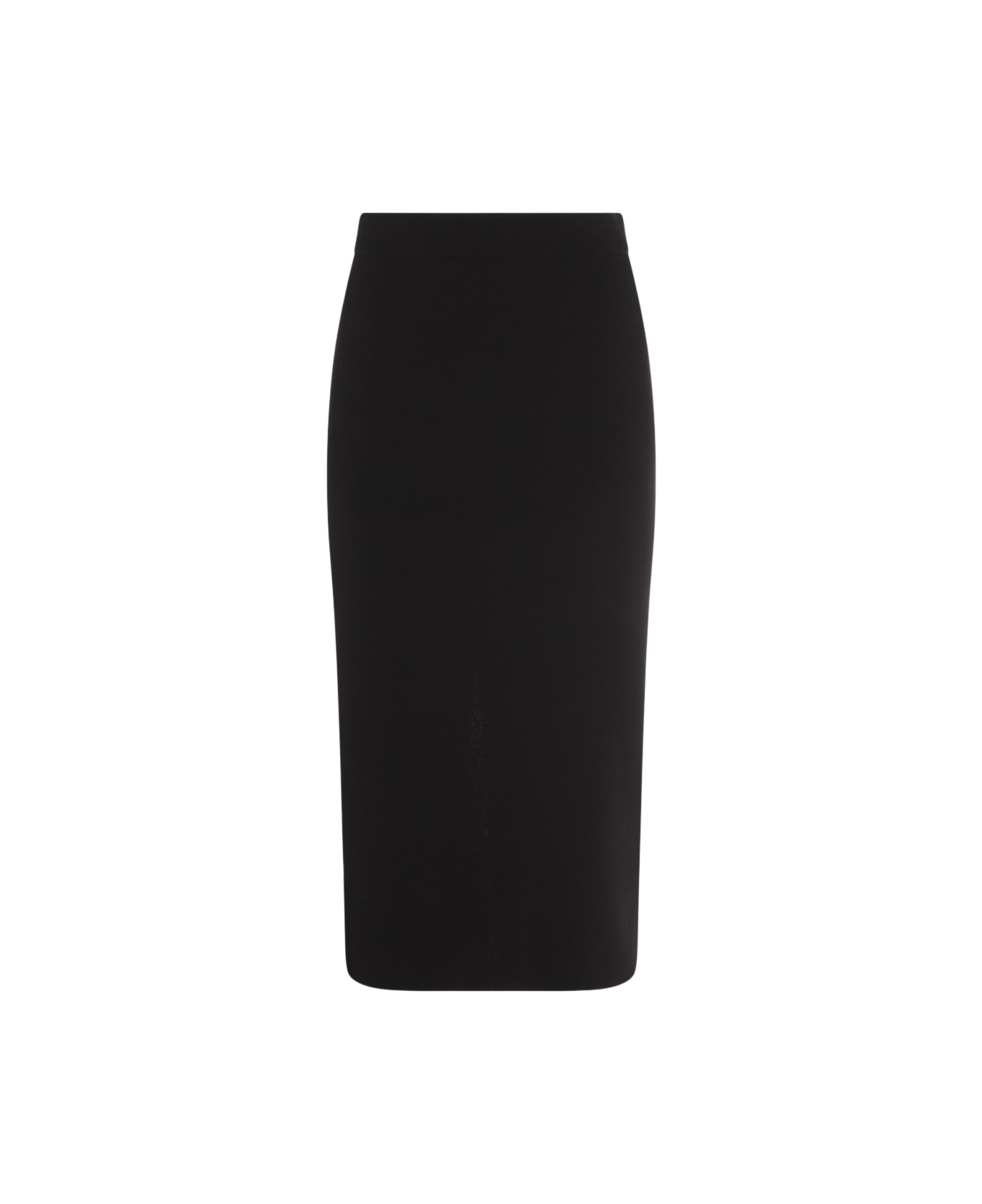 Max Mara Black Losanna Midi Skirt - Black