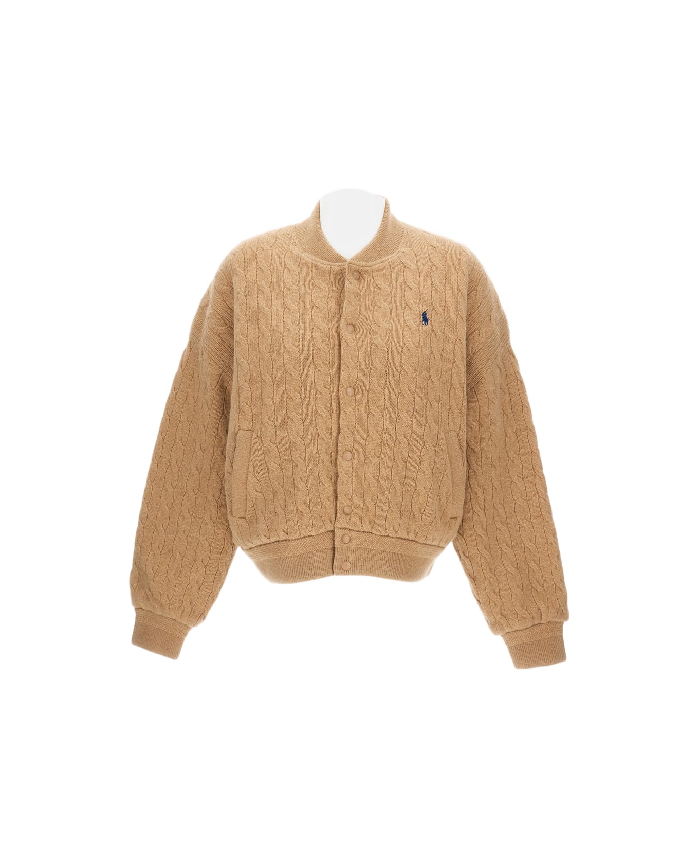 Polo Ralph Lauren Bomber Jacket - Beige