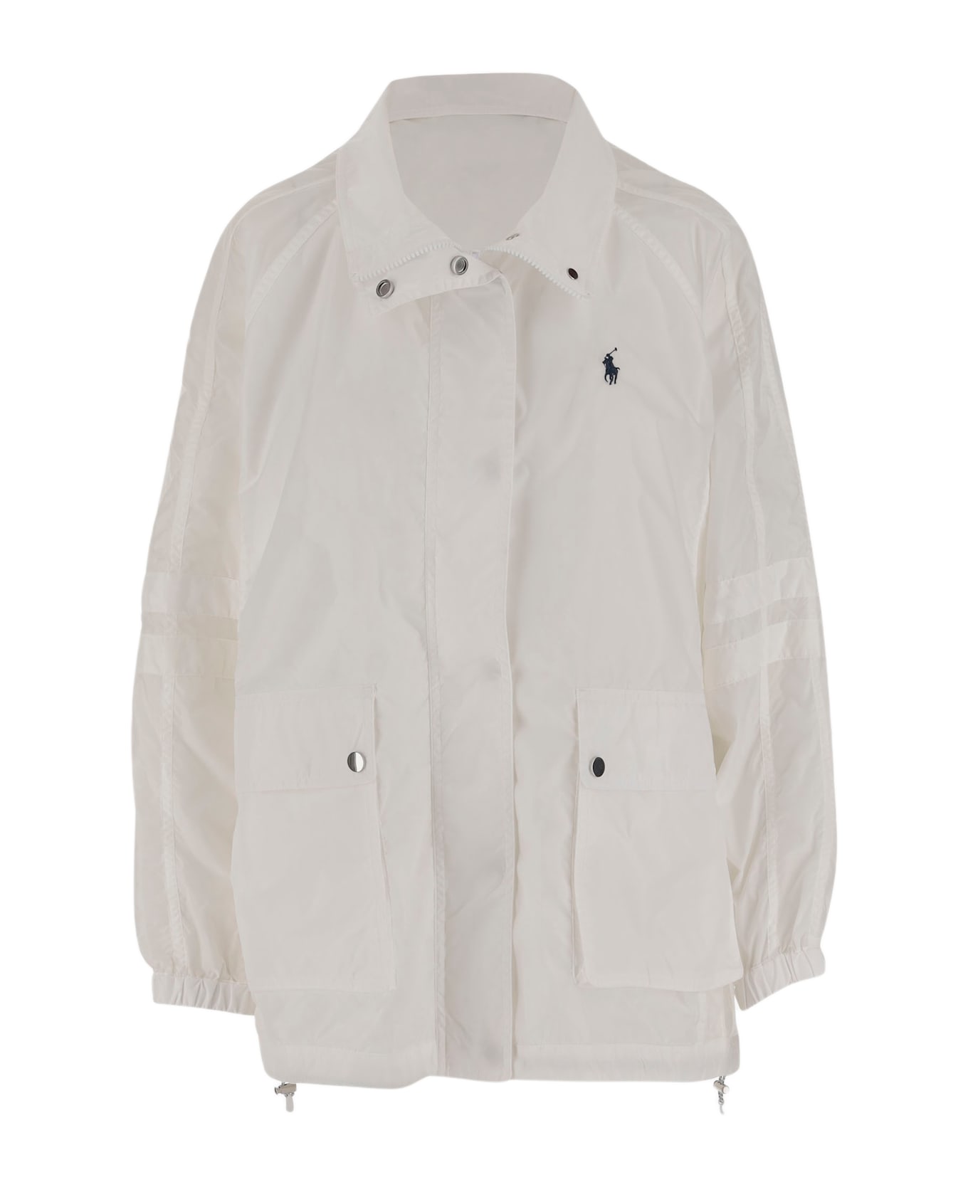 Polo Ralph Lauren Waterproof Jacket - White