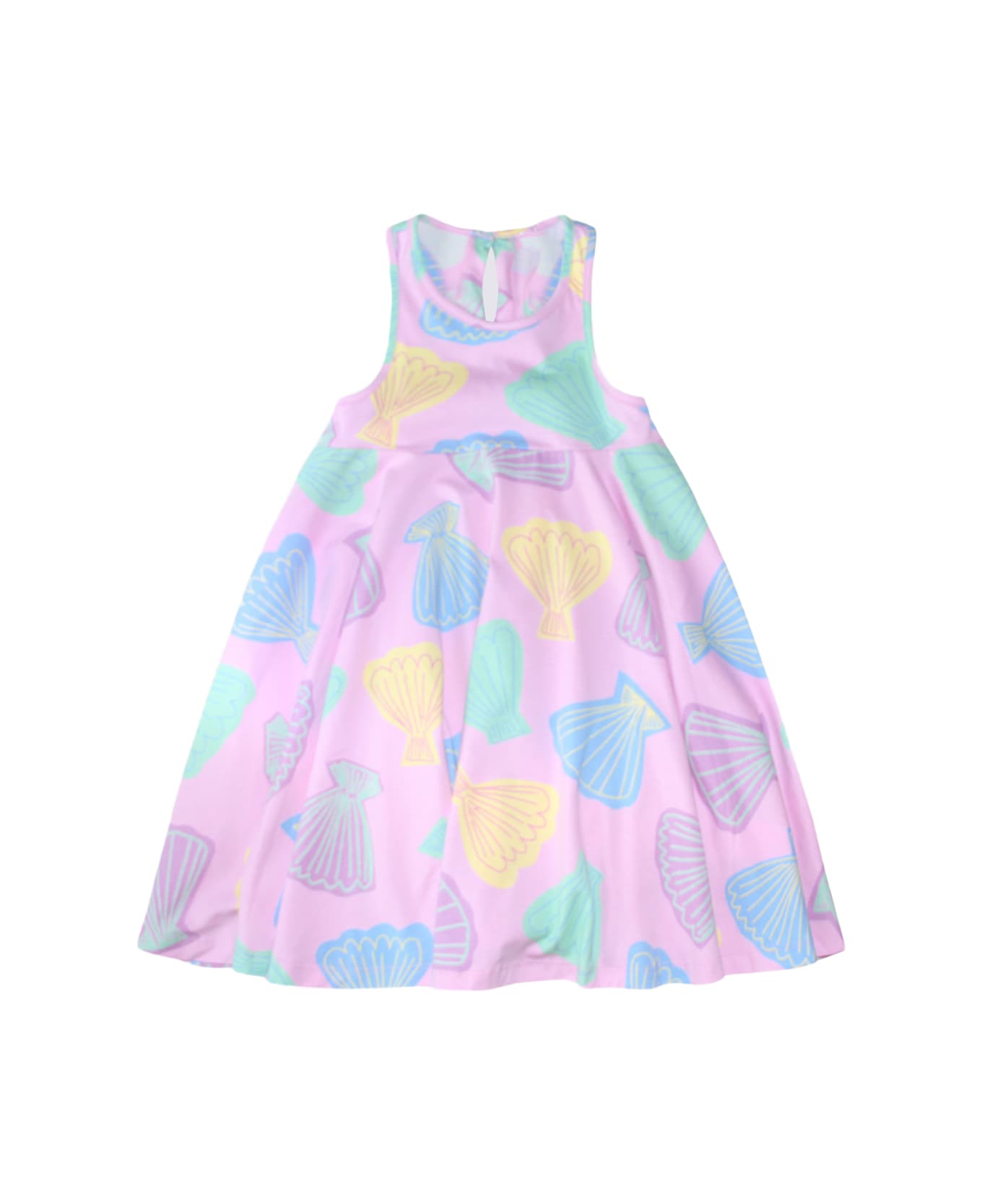 Stella McCartney Multicolour Cotton Dress - ROSA/MULTI