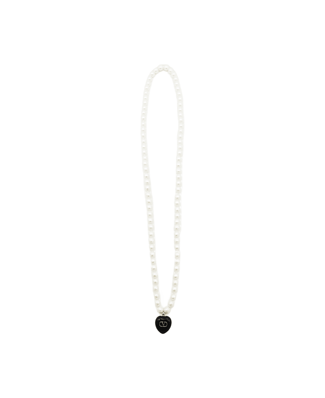 Valentino Garavani Black Necklace - ORONEROCREAM