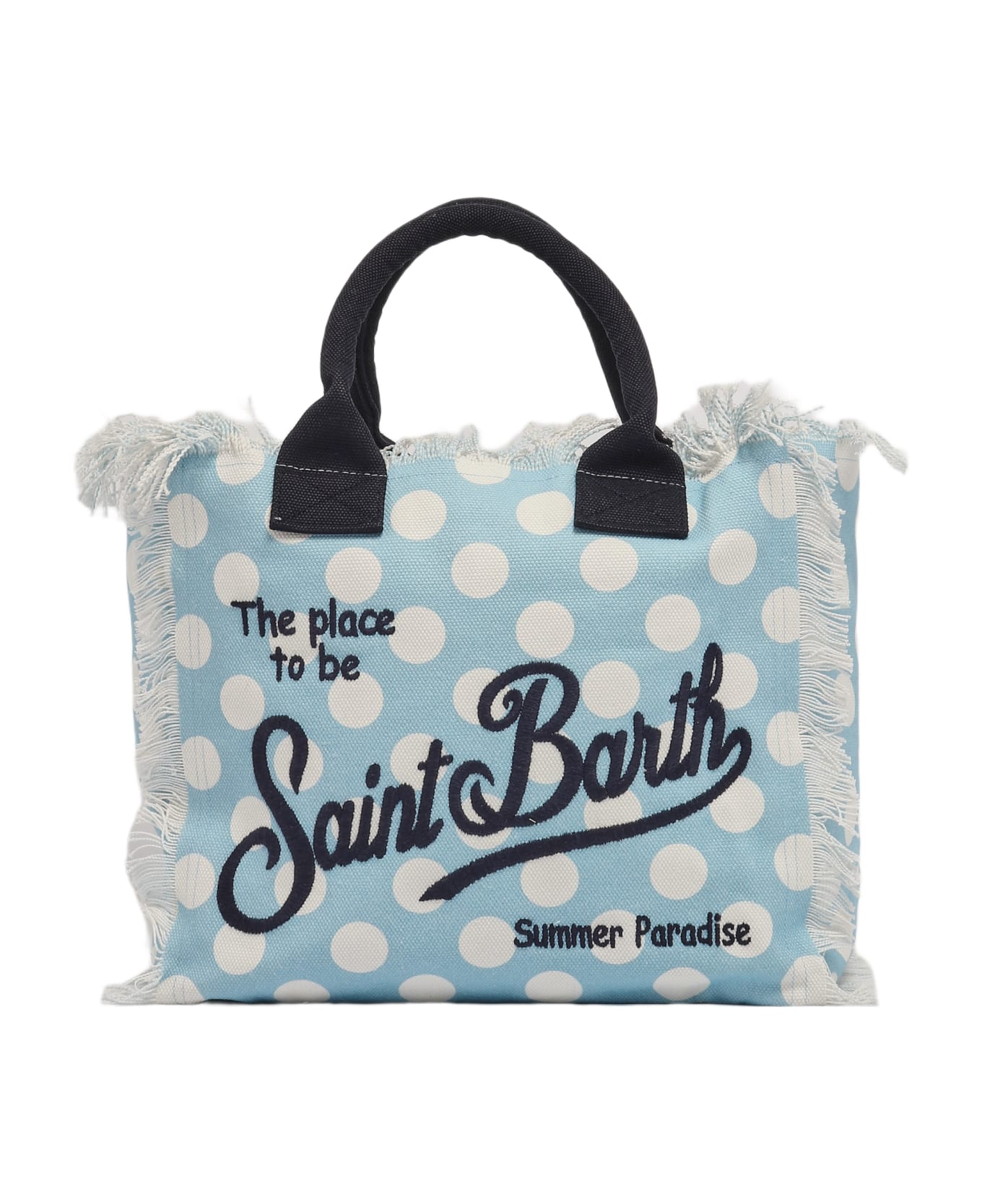 MC2 Saint Barth Vanity Shoulder Bag - CELESTE POIS