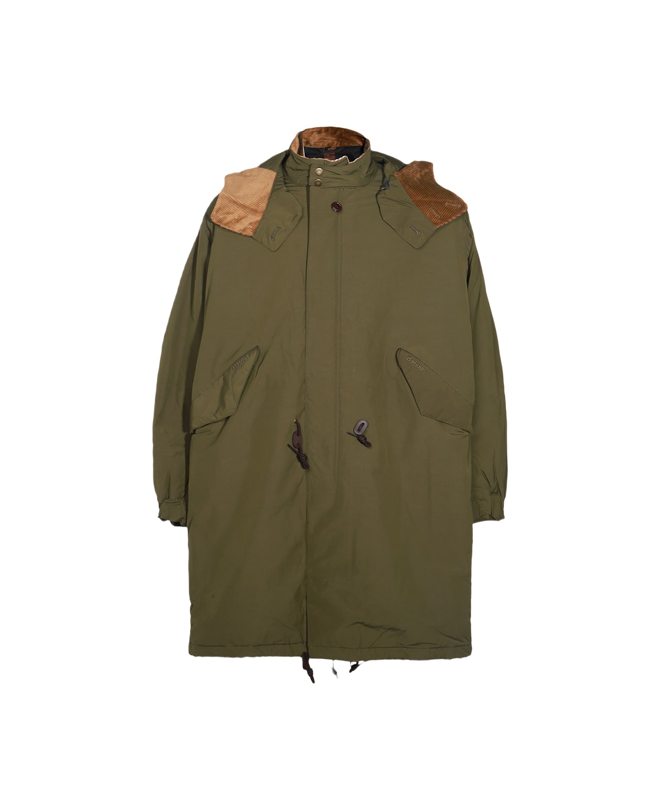 Barbour Green Coat - Green