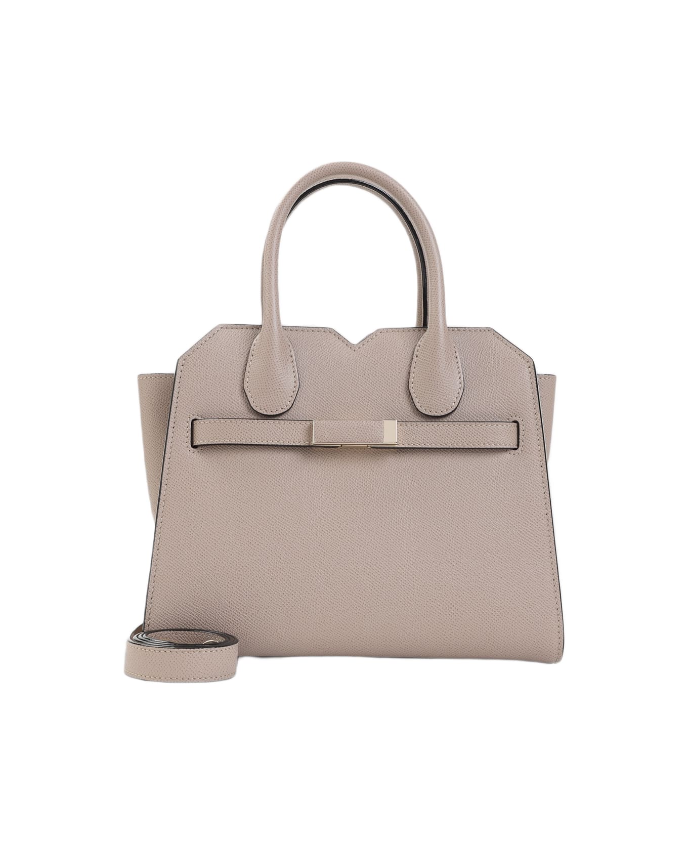 Valextra Milano Mini Handbag - Msa Sahara