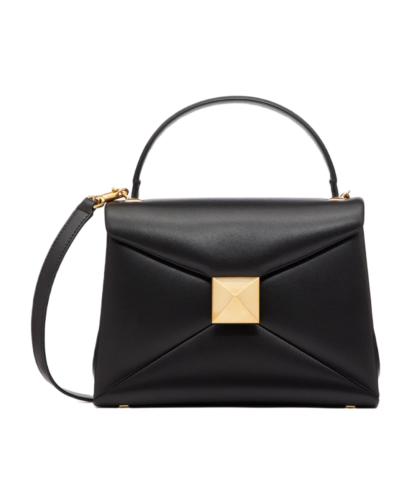 Valentino Garavani Small One Stud Bag - Nero