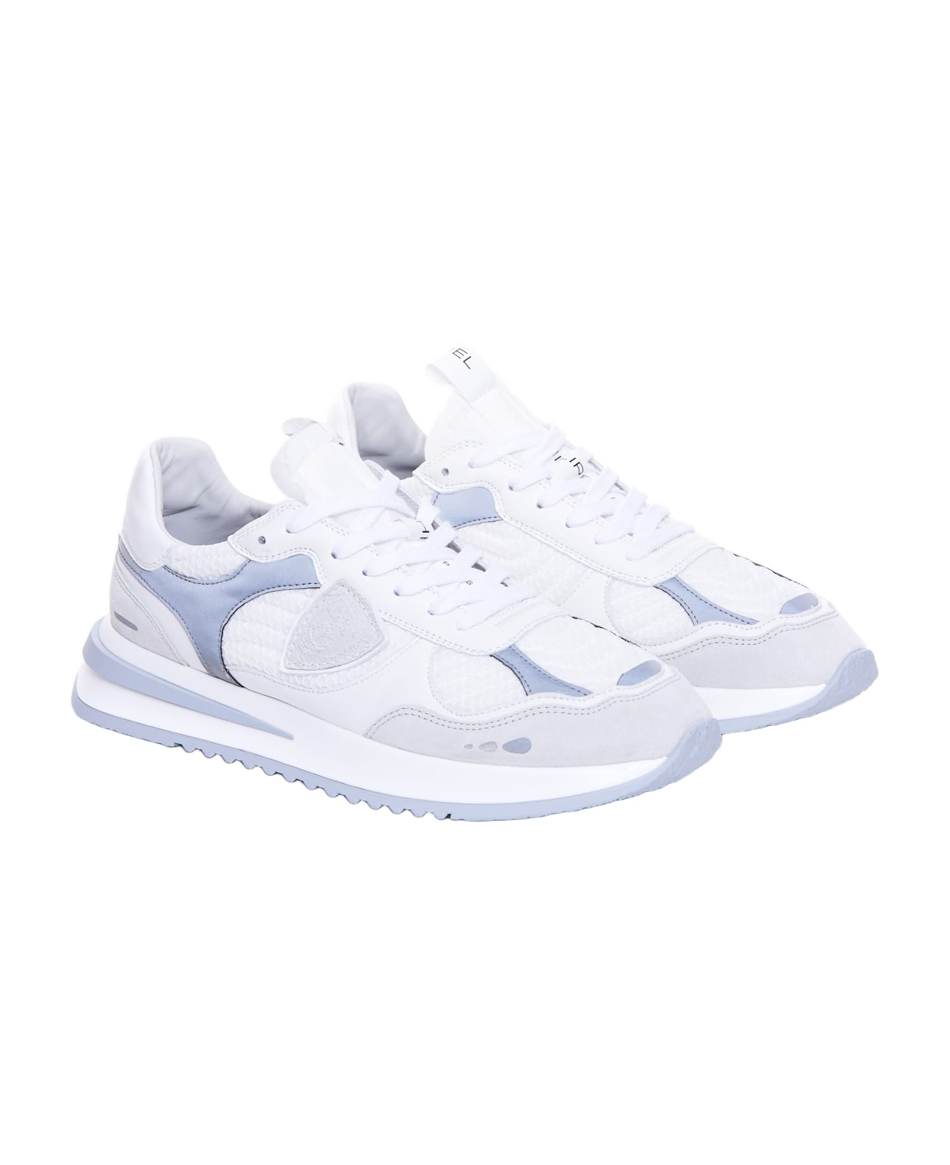 Philippe Model Olympique Sneakers - Blanc gris