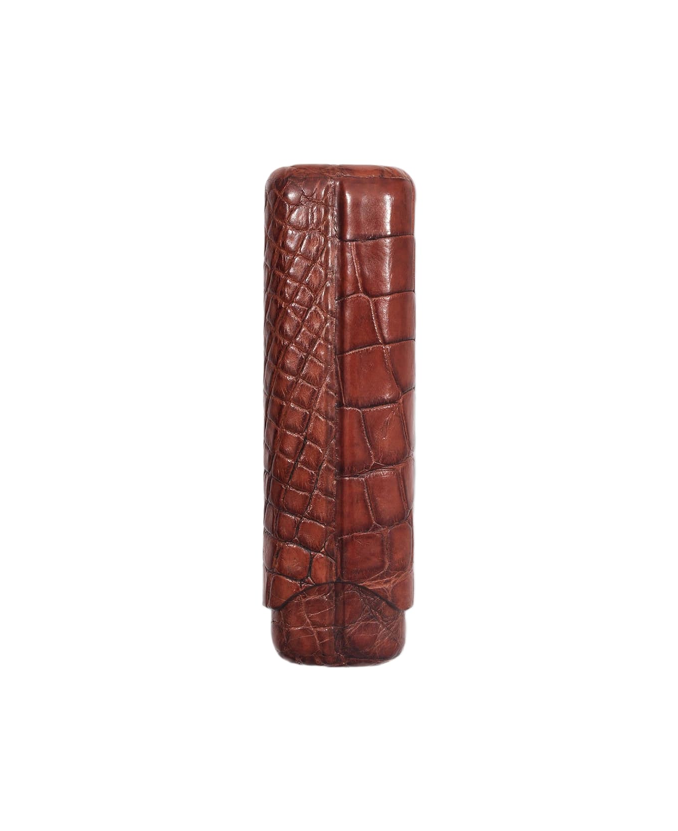 Larusmiani Double Cigar Holder Habana  - Brown