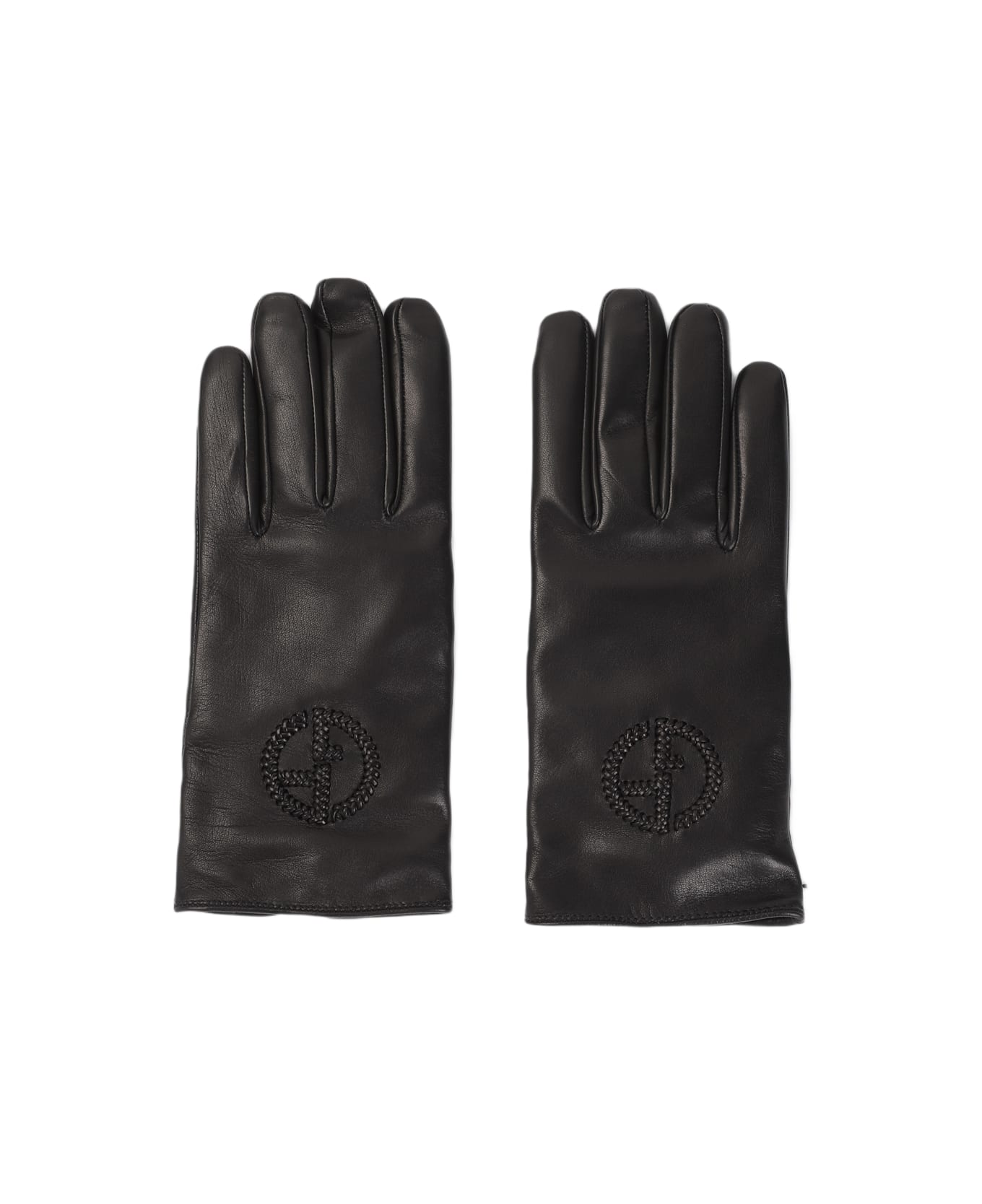 Giorgio Armani Gloves - Nero