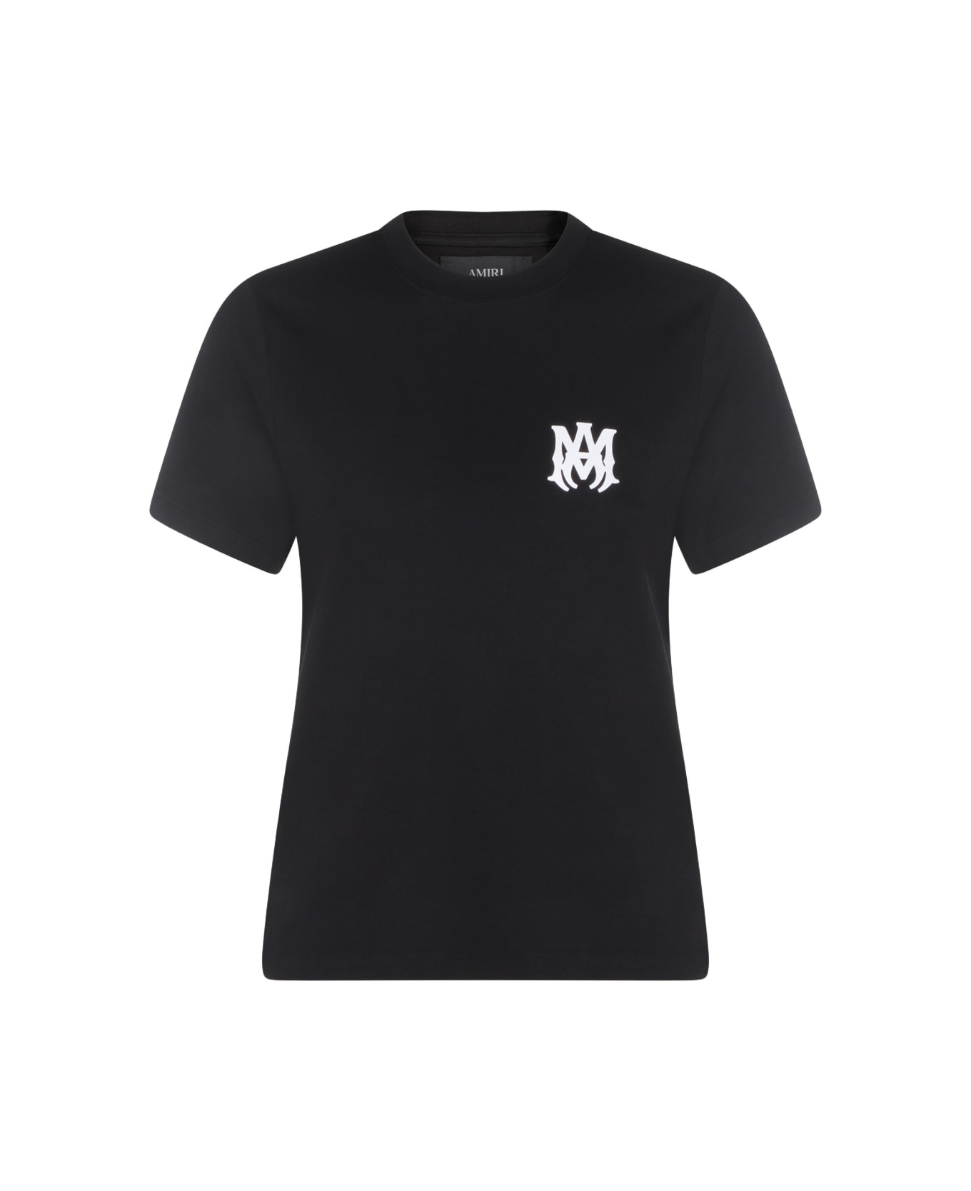 AMIRI Black Cotton T-shirt - Black