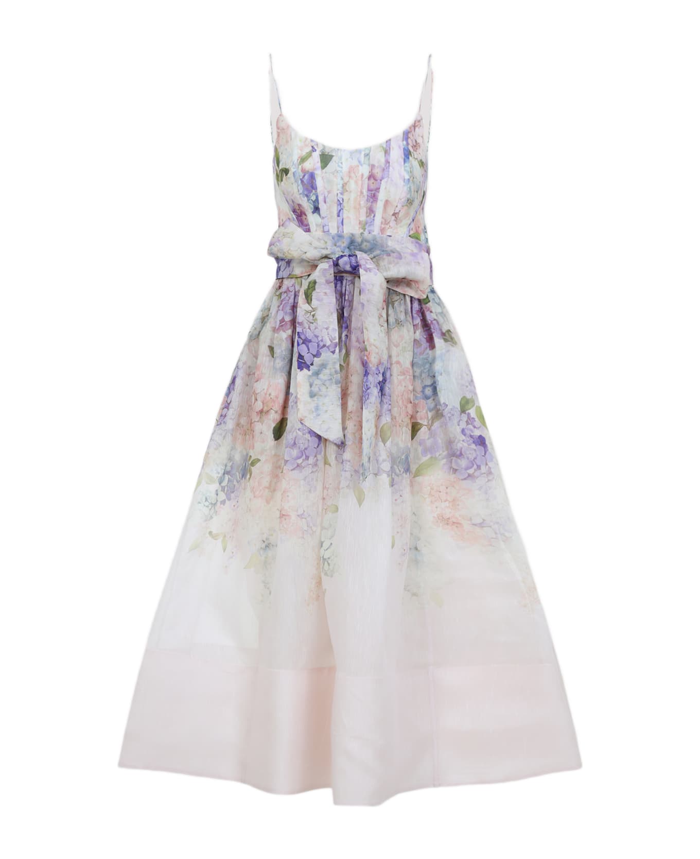 Zimmermann Dawning Corset Dress - MULTIHYDRANGEA
