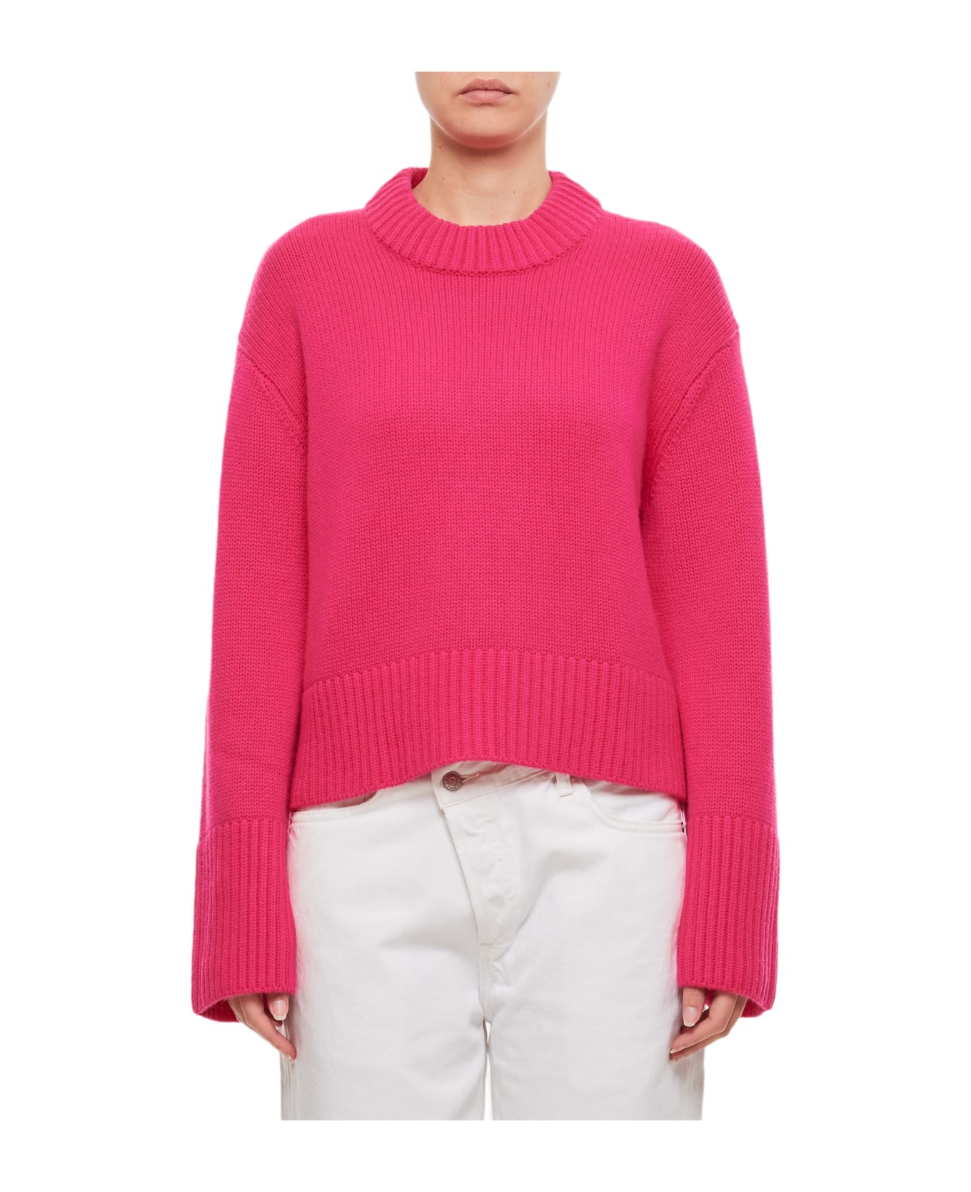 Lisa Yang Sony Cashmere Sweater - Pink