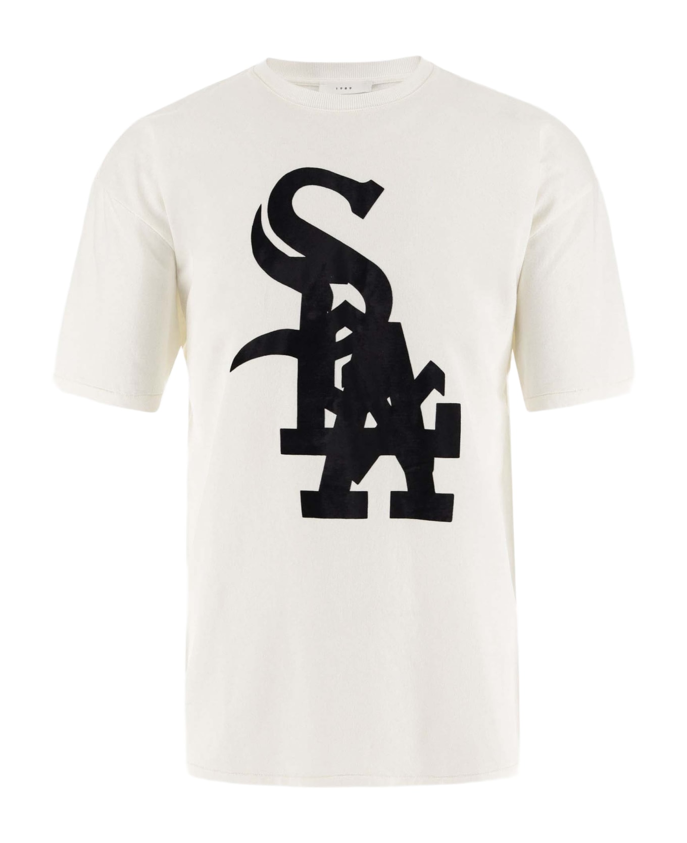 1989 Studio Cotton T-shirt With Logo - White