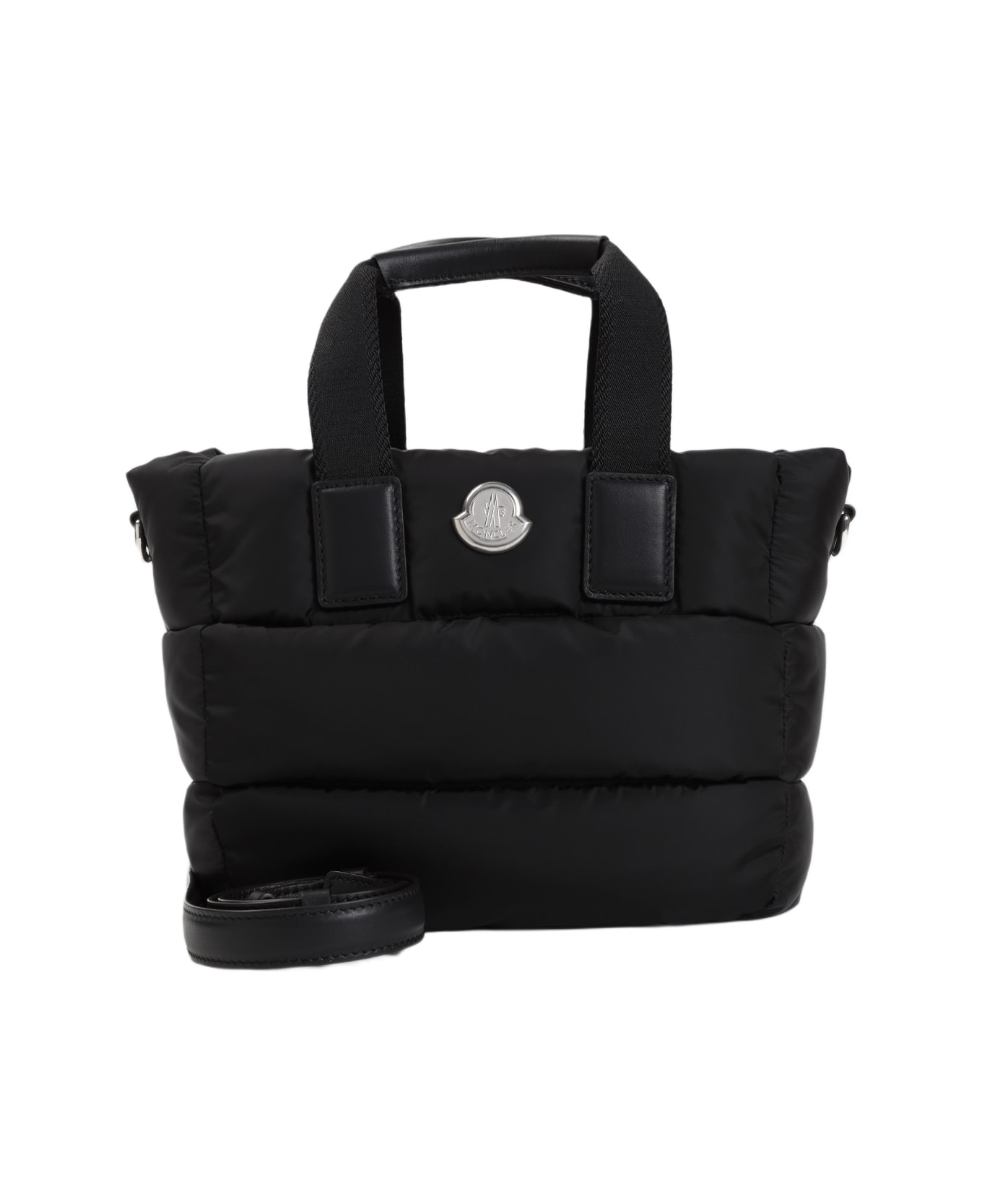 Moncler Mini Caradoc Tote Bag - Black