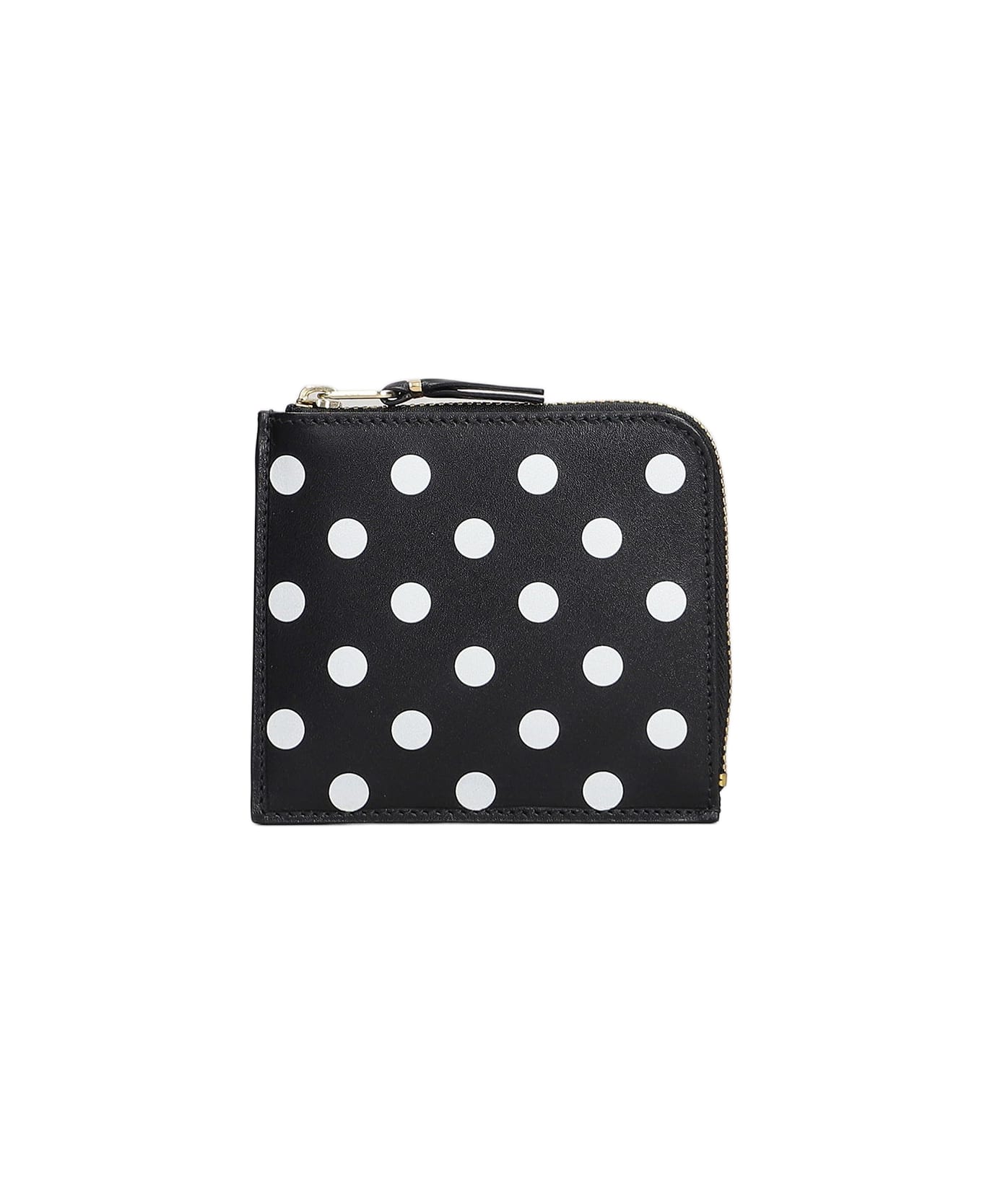 Comme des Garçons Wallet Wallet In Black Leather - black