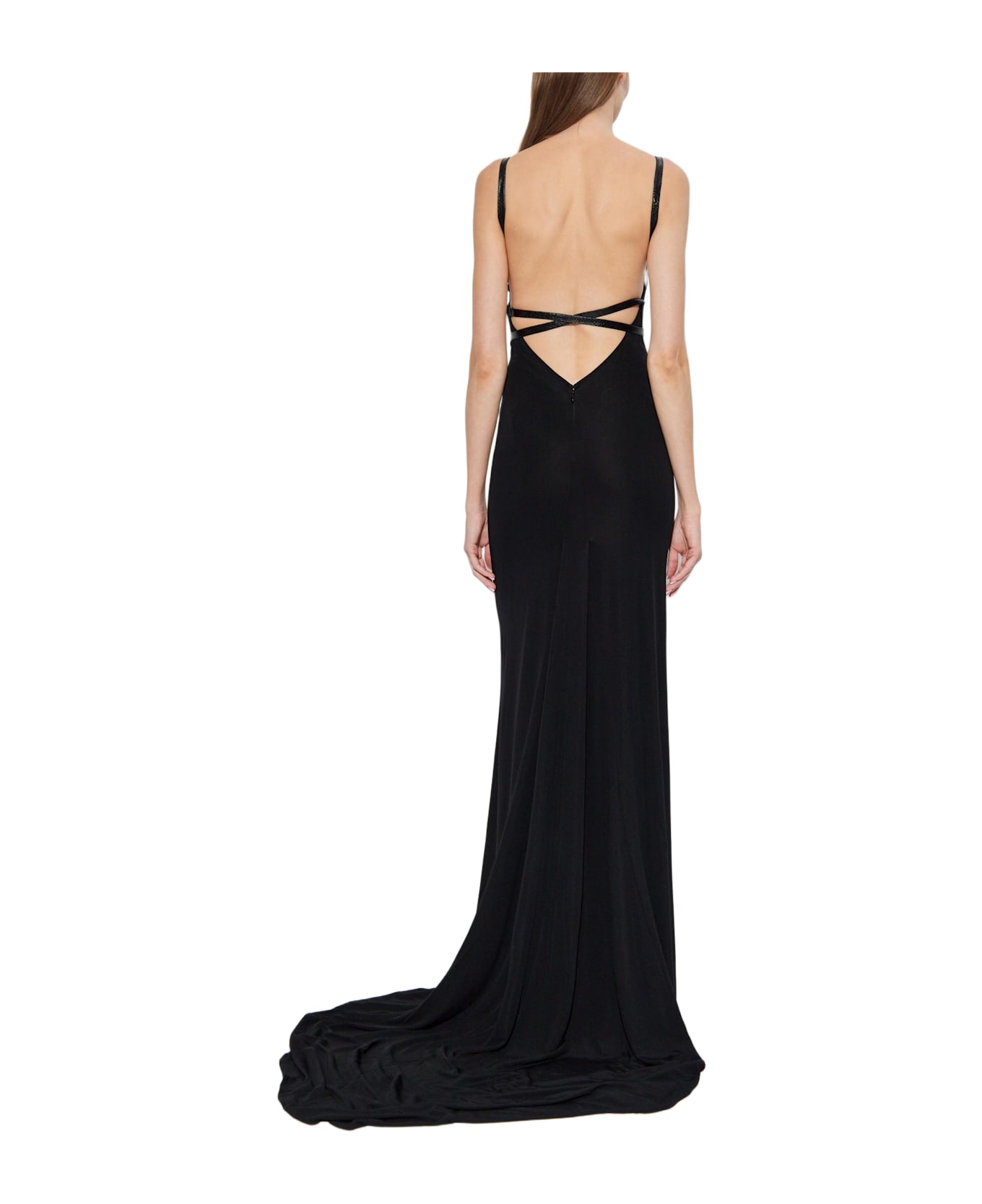 Dsquared2 Strappy Dress - Black