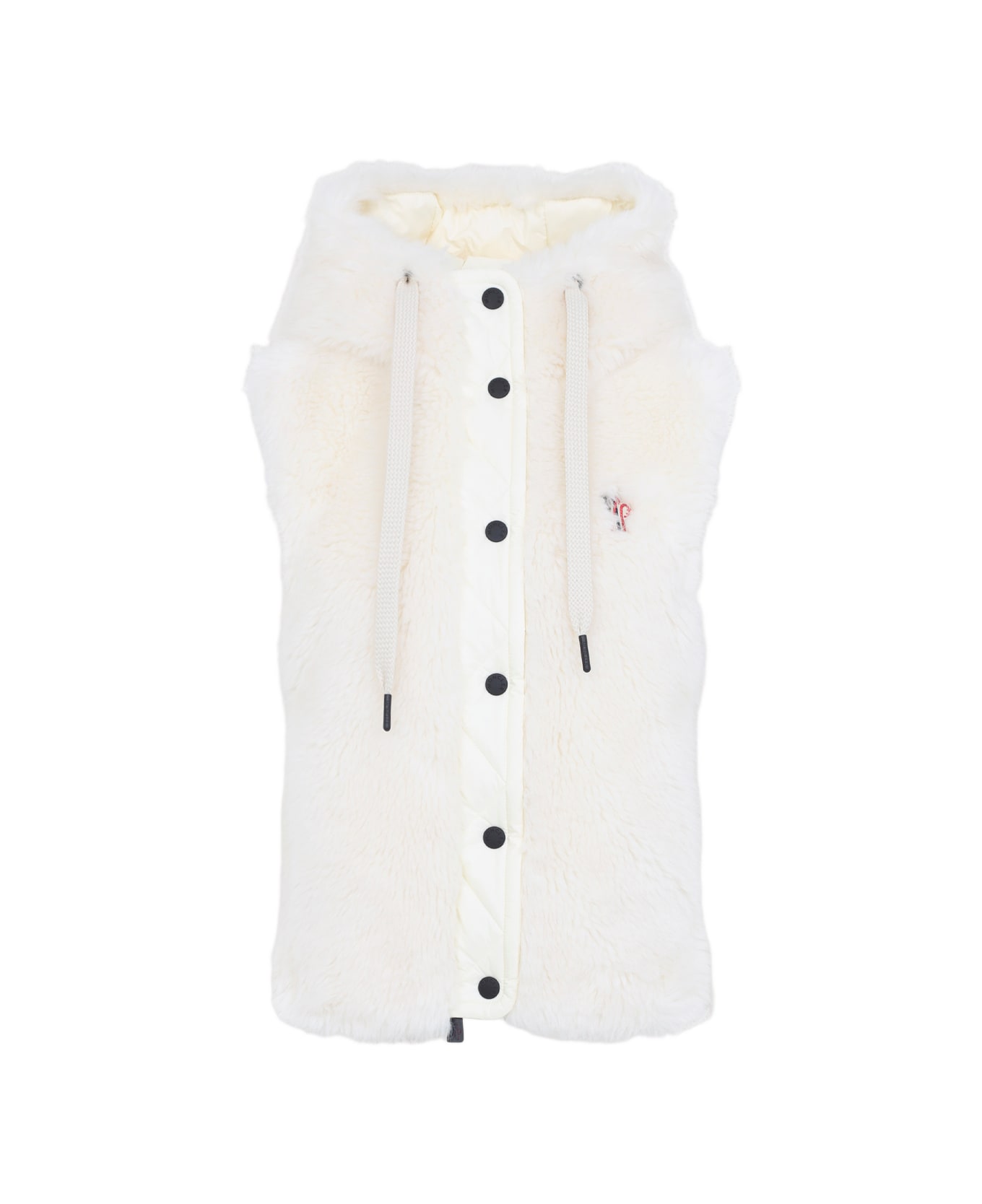 Moncler Grenoble Arve Vest - White