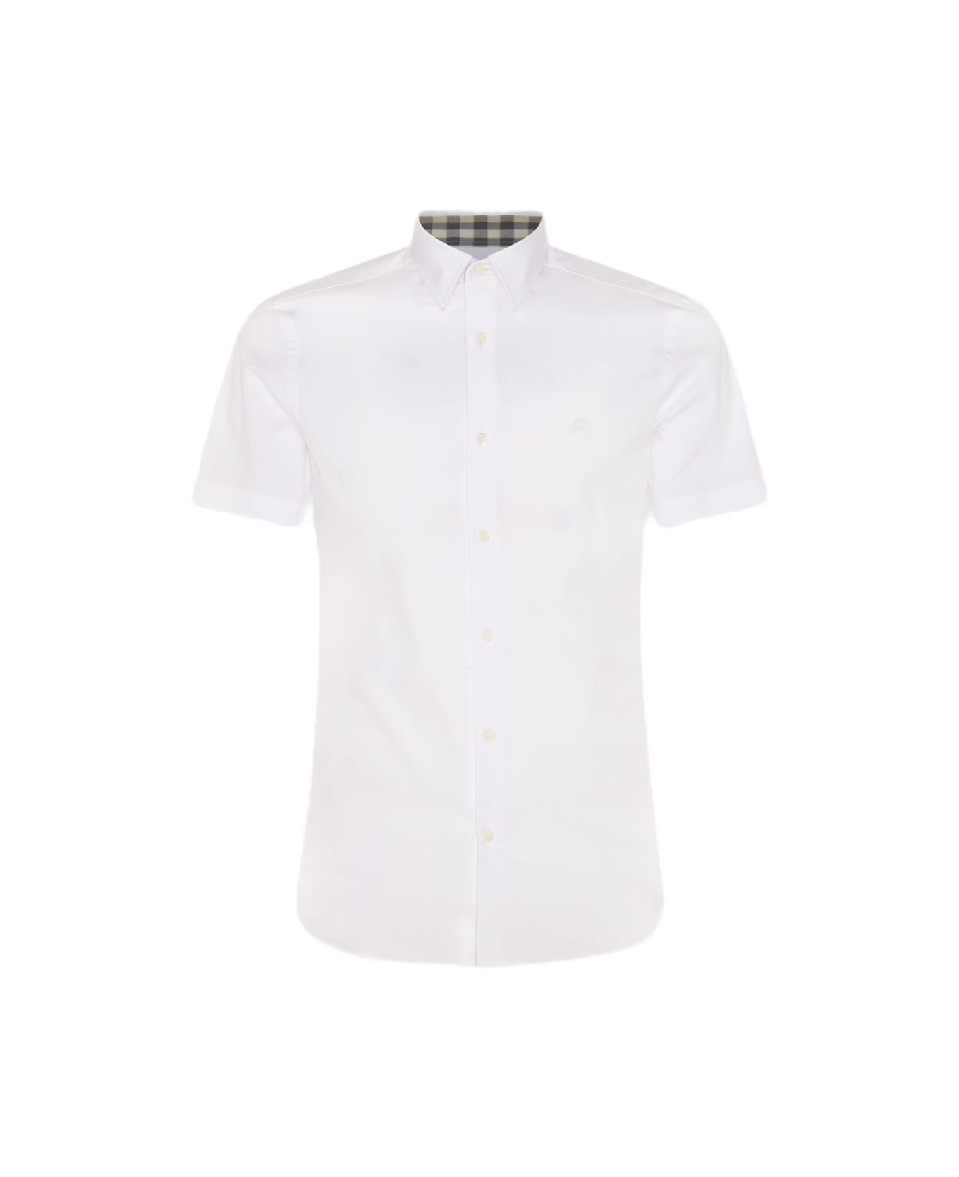 Burberry White Cotton Shirt - White