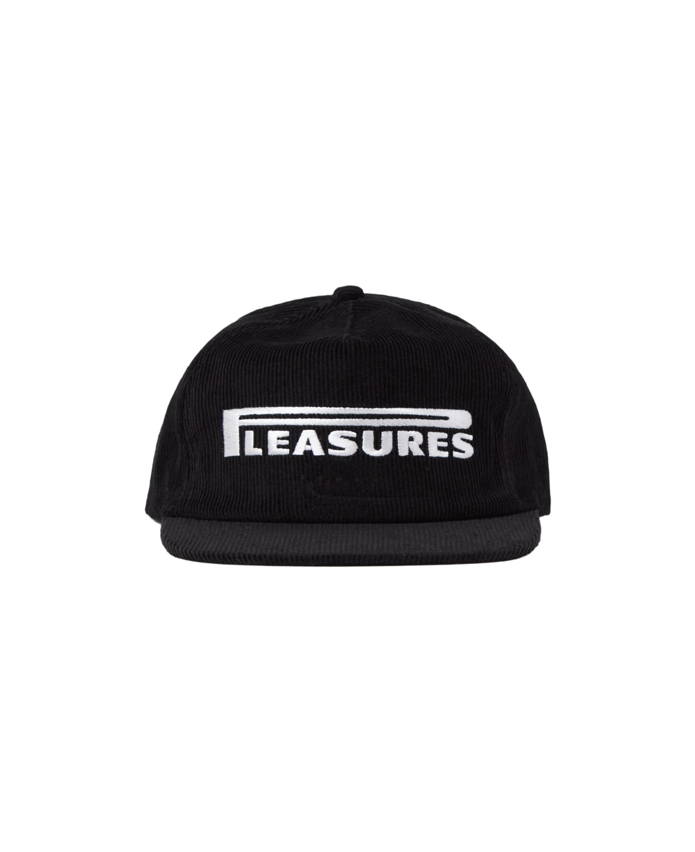 Pleasures Pit Stop Cord Hats - black
