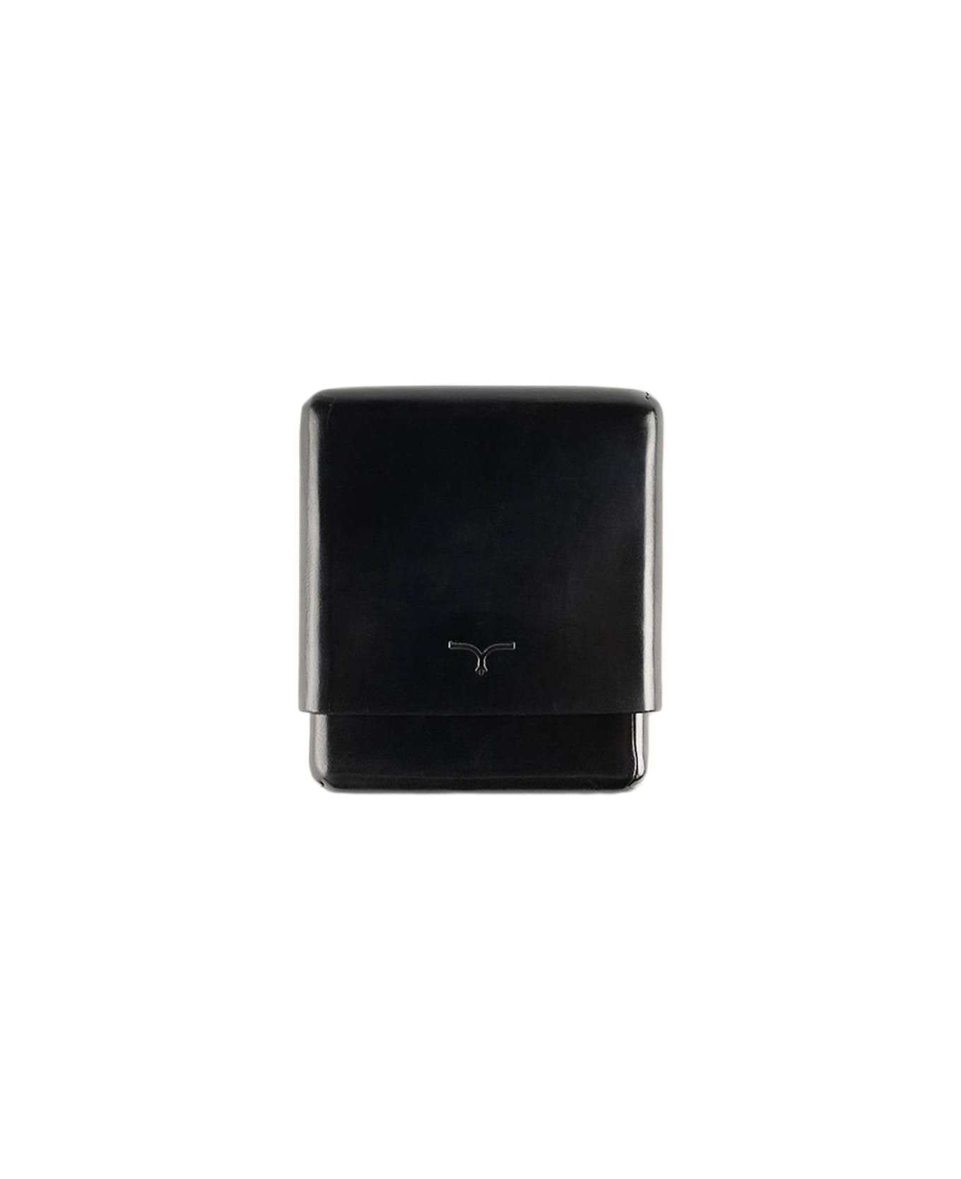 Larusmiani Cigarette Case Cover Reyes Del Morro Ten  - Black