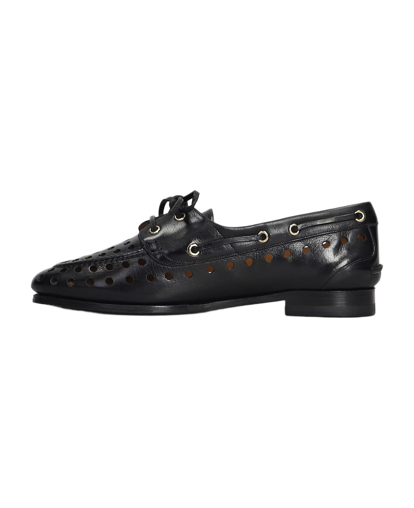 Bally Parcy Fo Loafers In Black Leather - black