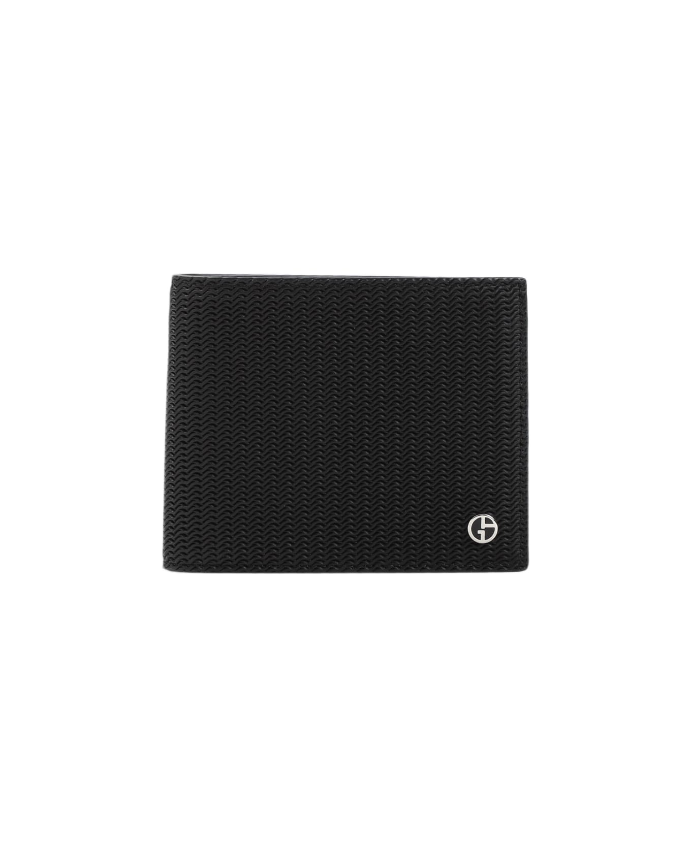 Giorgio Armani Wallet - Nero