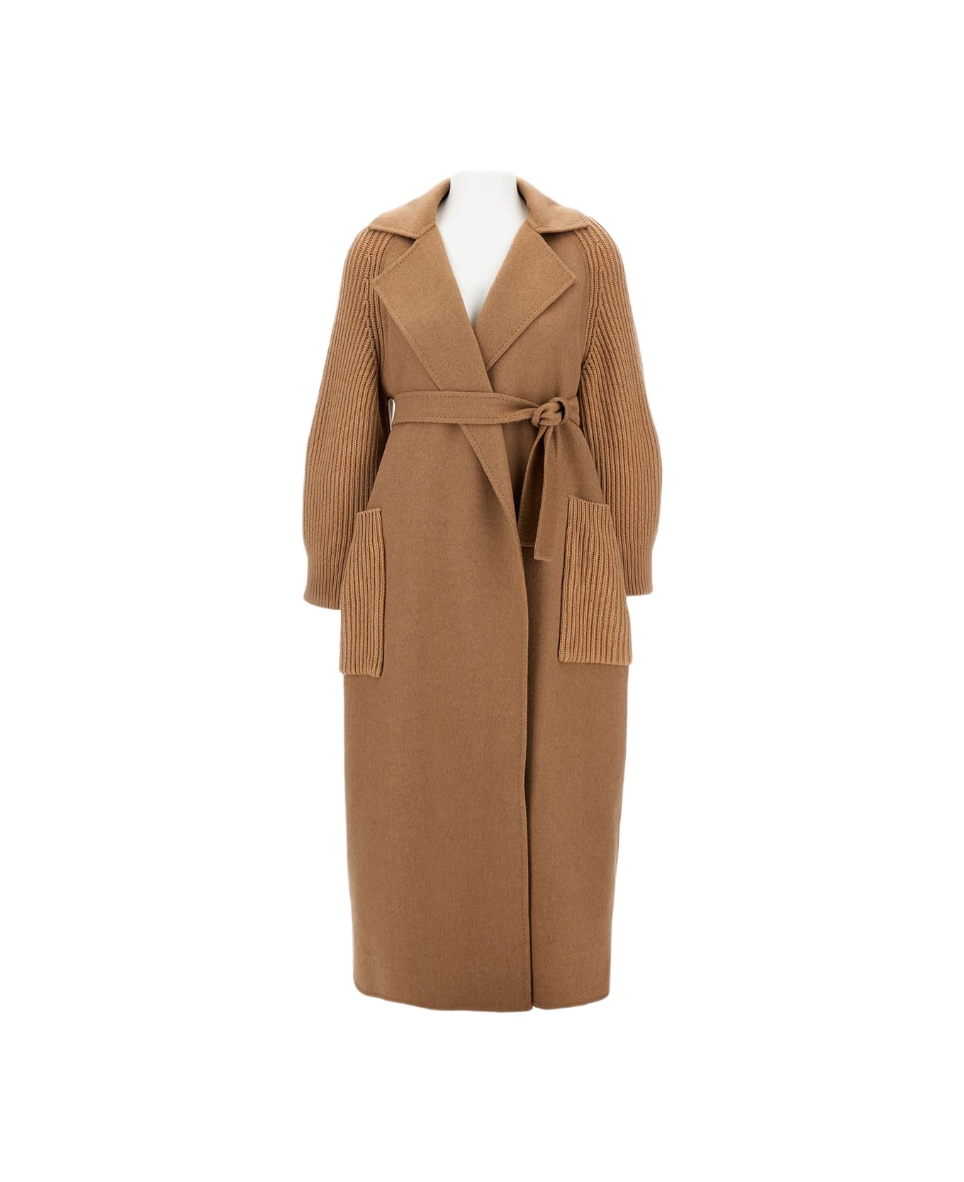 Max Mara Long Coat - Brown