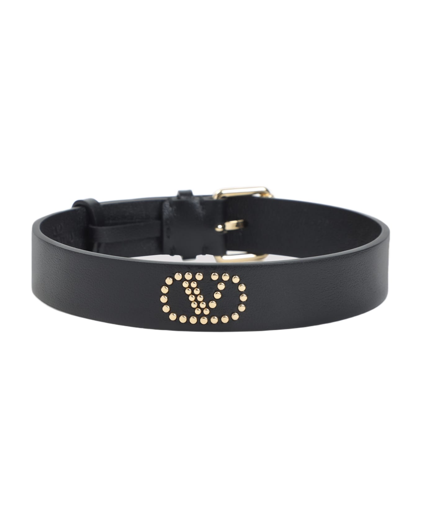 Valentino Garavani Leather Necklace - No Nero