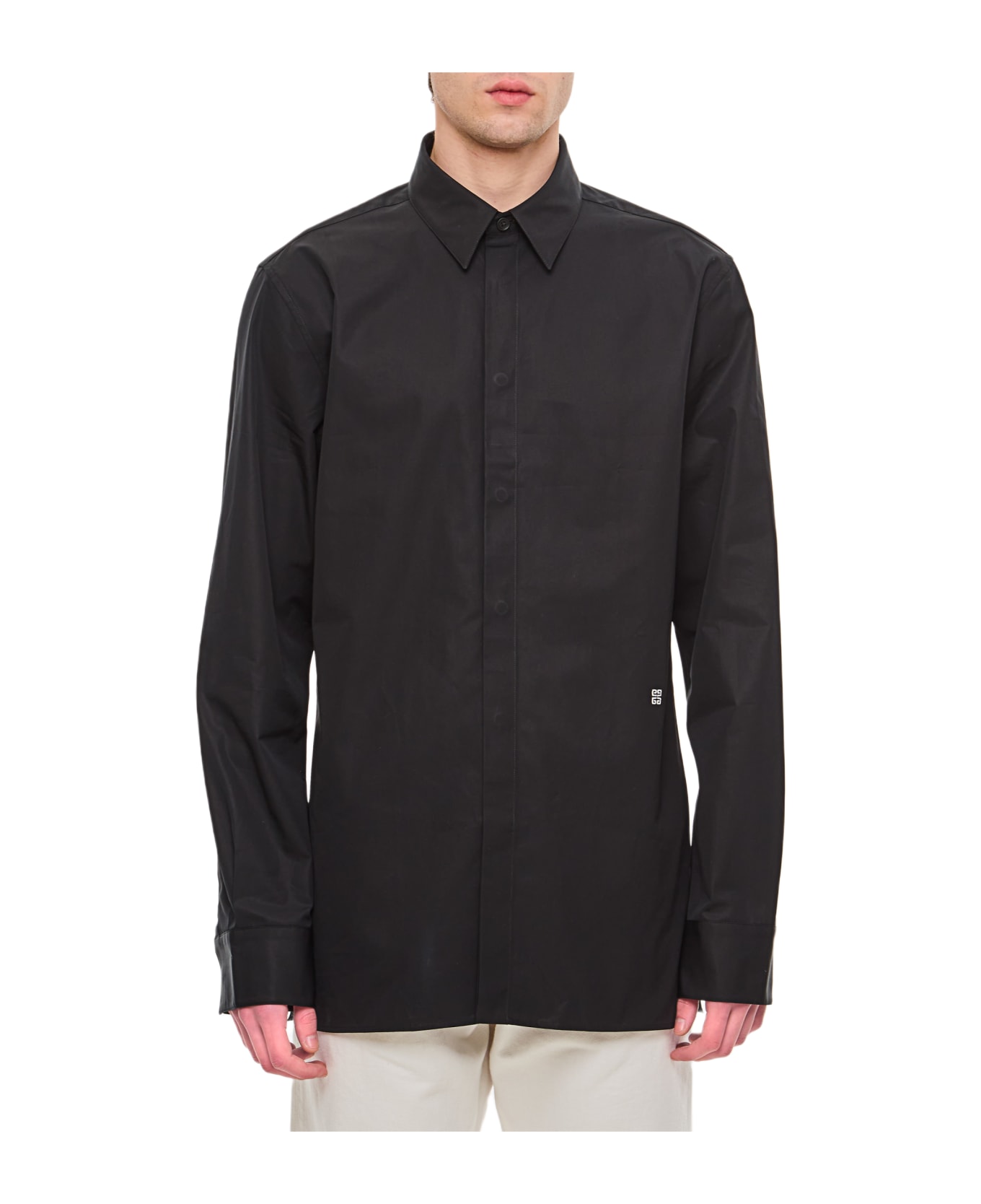 Givenchy Cotton Shirt - Black