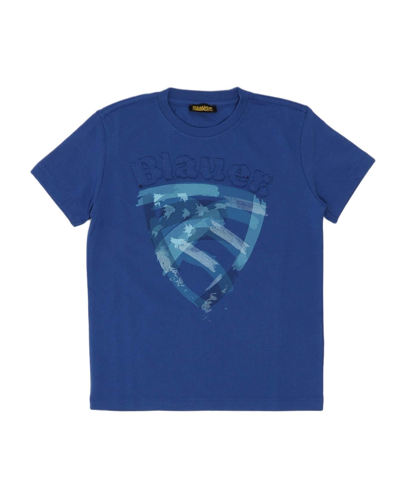 Blauer T-shirt T-shirt - ROYAL