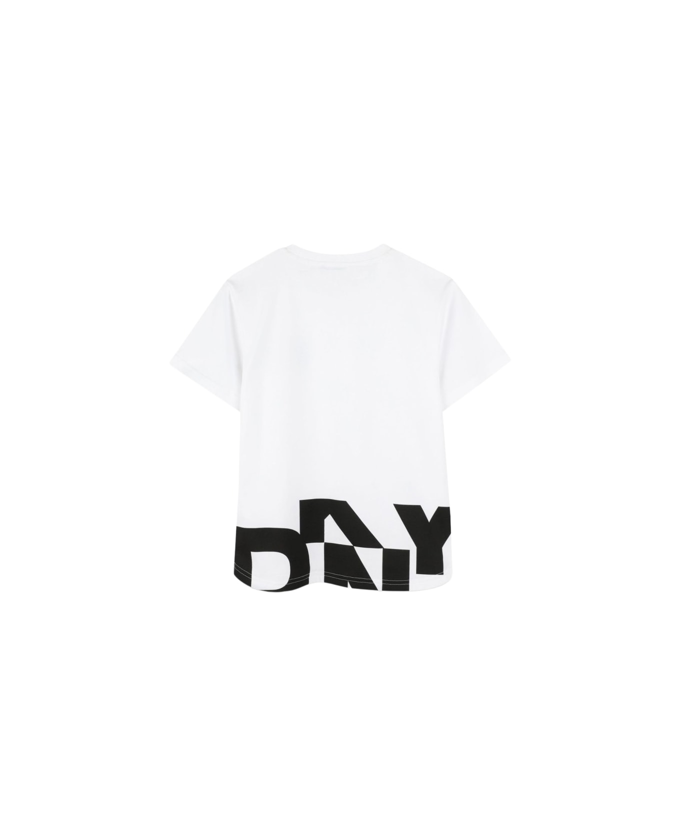 DKNY T-shirt - WHITE