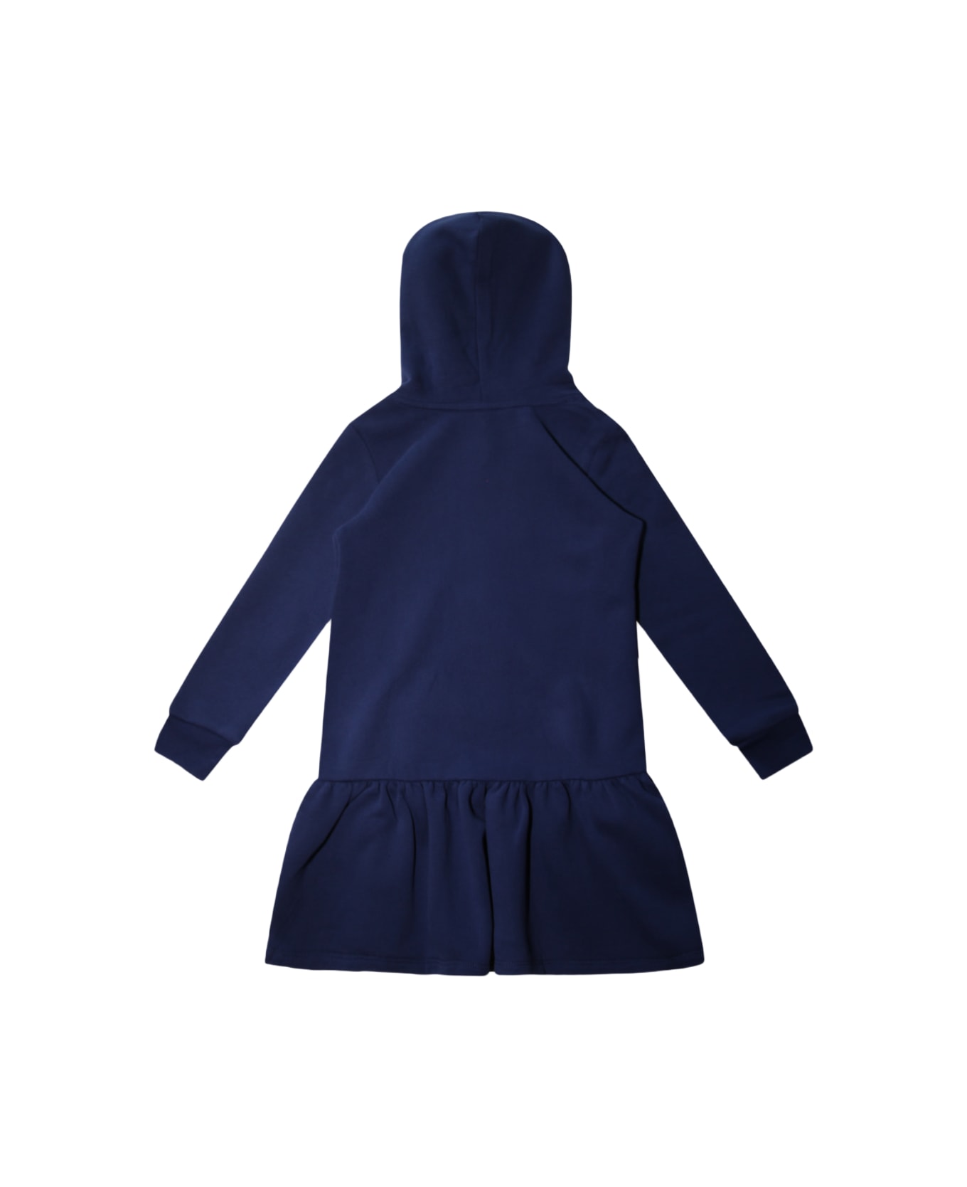 Polo Ralph Lauren Navy Cotton Dress - Blue ジャンプスーツ
