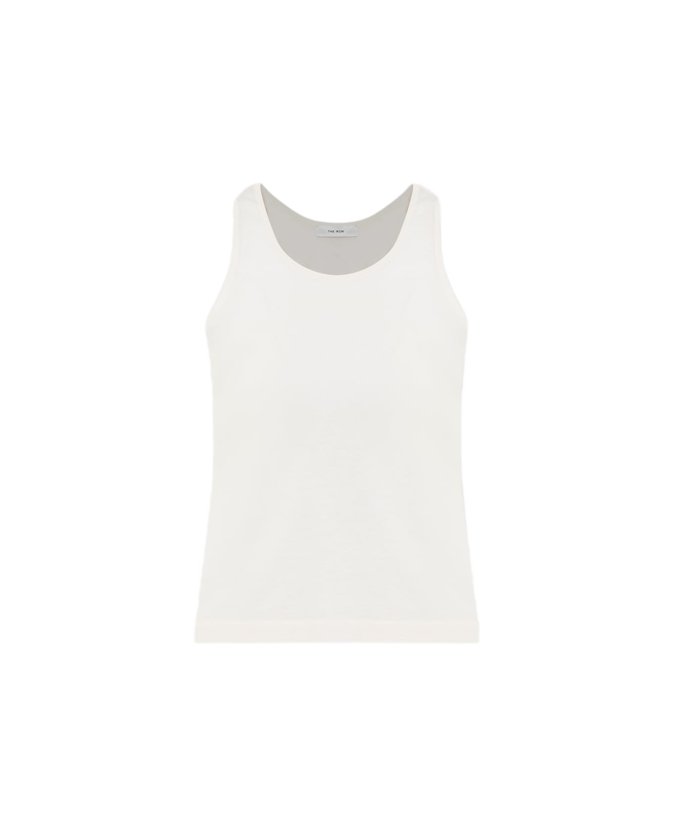 The Row Formosa Tank Top - Ivr Ivory