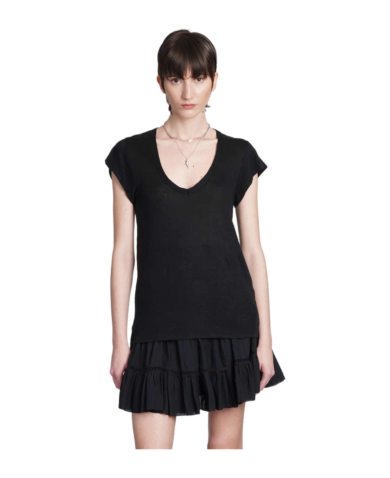 Marant Étoile Zankou T-shirt - Black Tシャツ