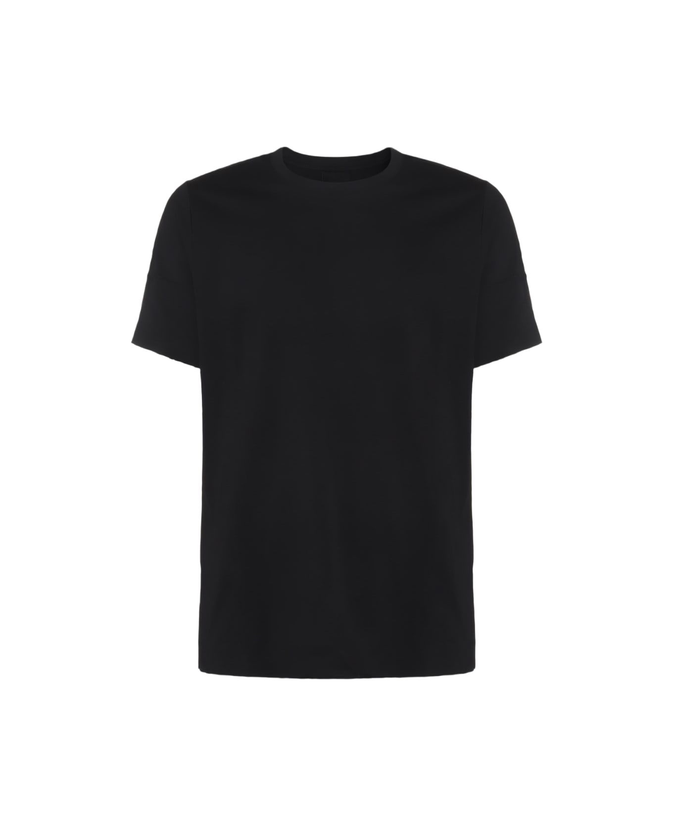 Thom Krom Black Cotton T-shirt - Black