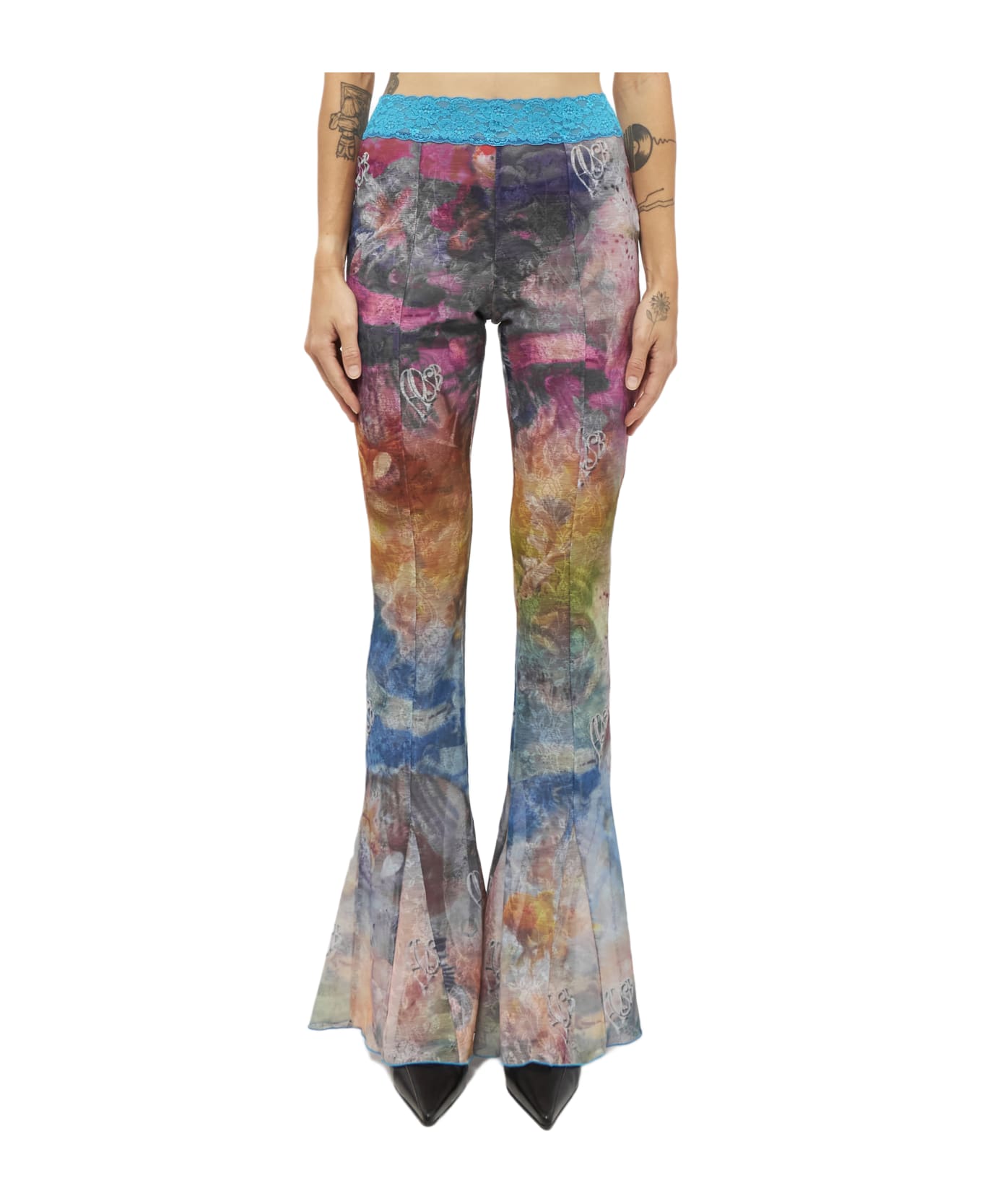 Andersson Bell Luna Mystical Pants - multicolor