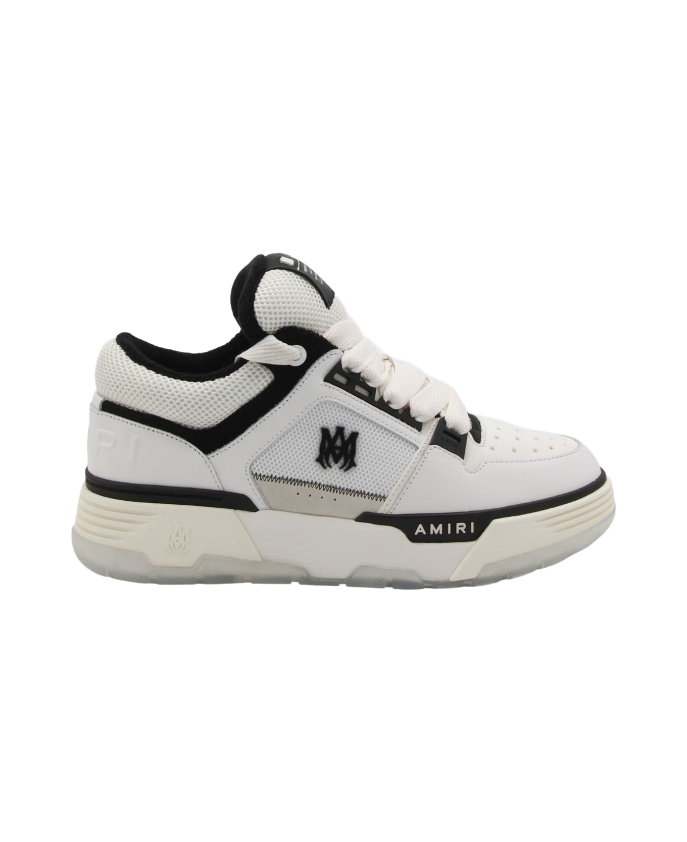 AMIRI White Leather Sneakers | italist