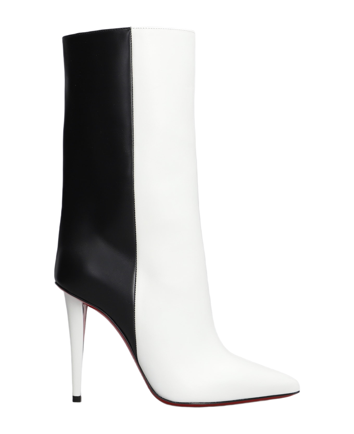 Christian Louboutin 'astrilarge' Ankle Boots - WHITE