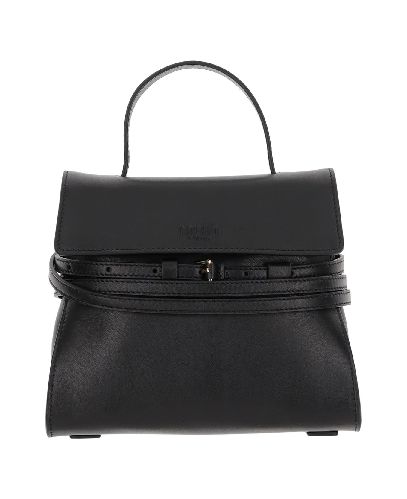 Moschino 
moschino Tie Me Bag Small
 Handbag - Black
