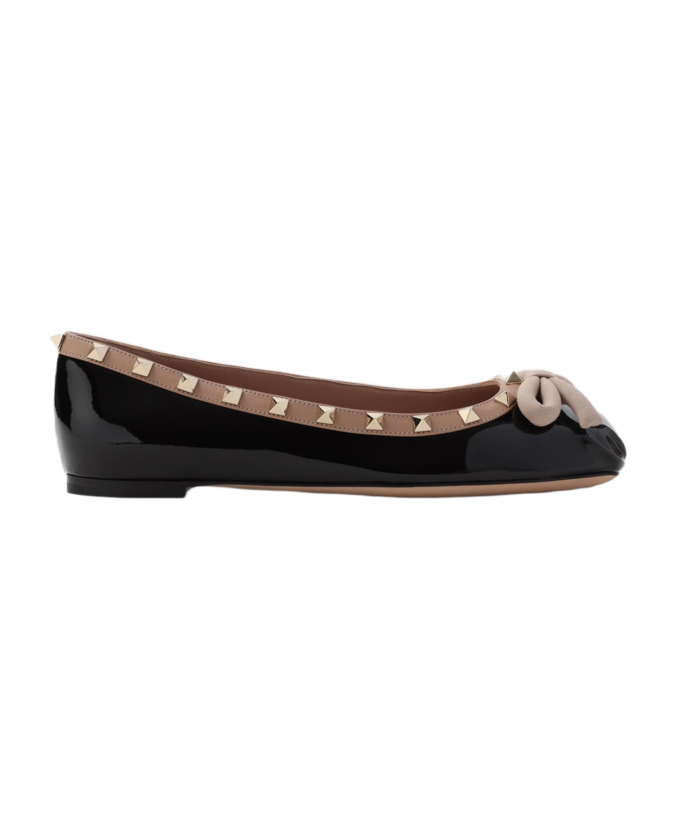 Valentino Garavani Ballerina - Nero Rose Cannelle