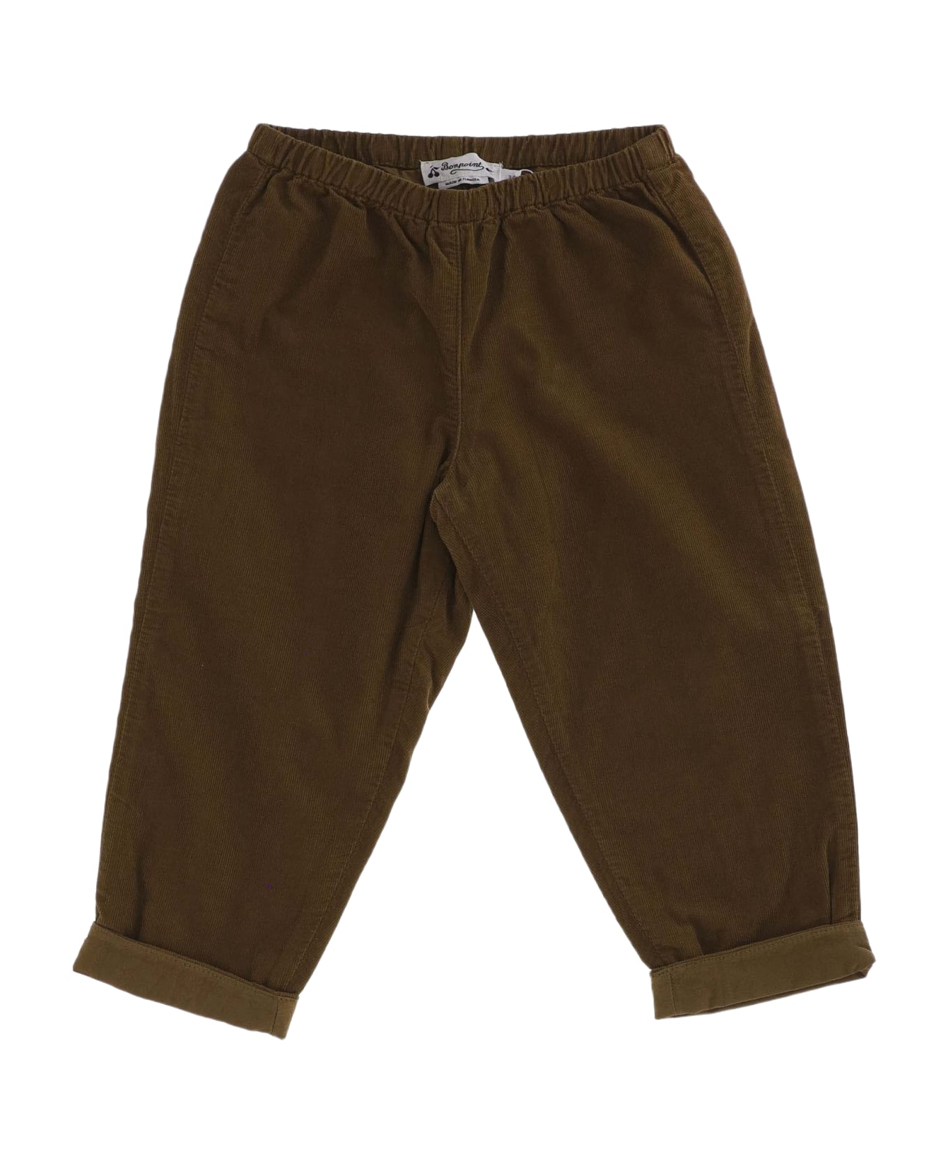 Bonpoint Velvet Pants - Brown