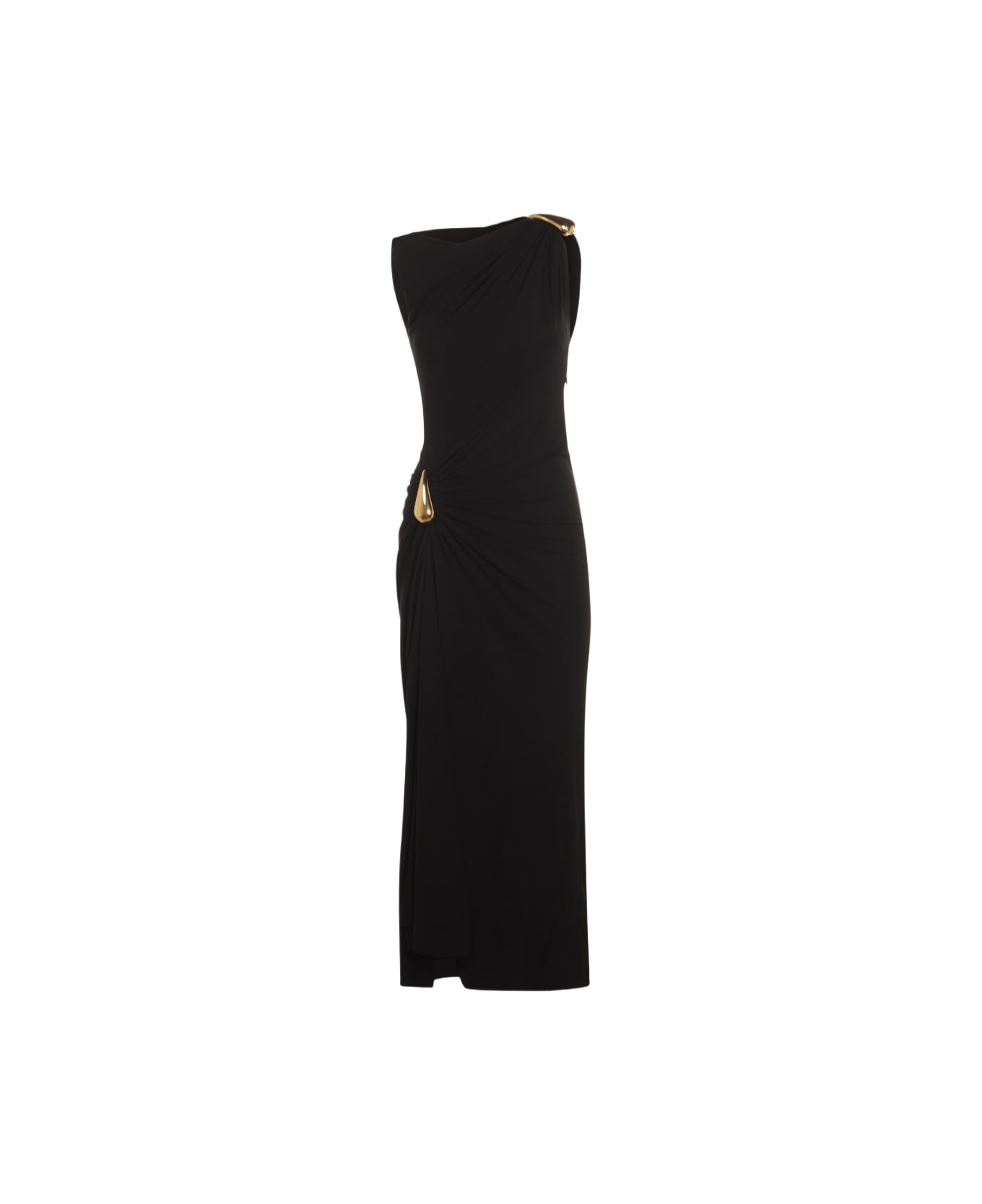 Bottega Veneta Black Dress - Black