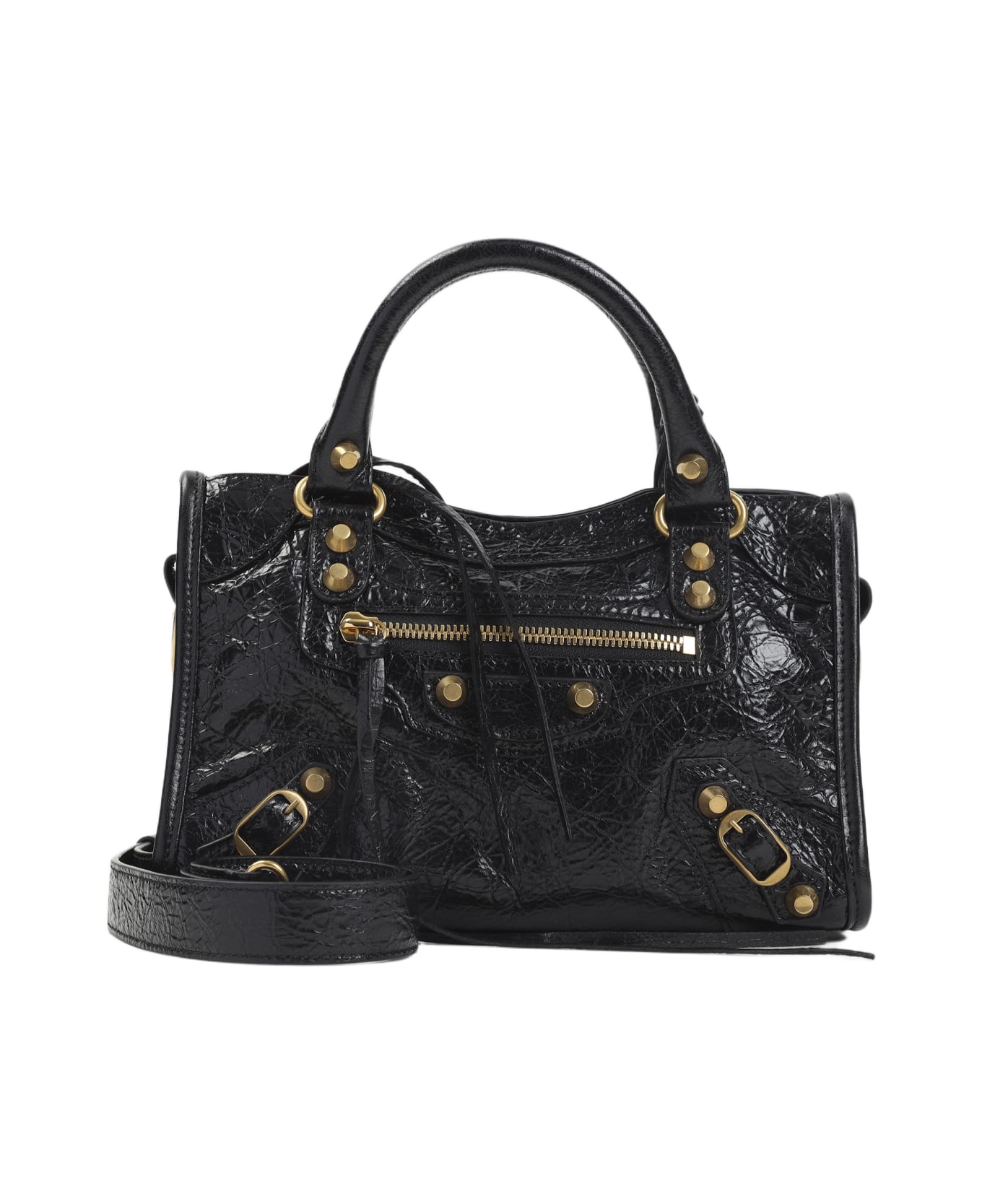 Balenciaga Le City Mini Bag - Black