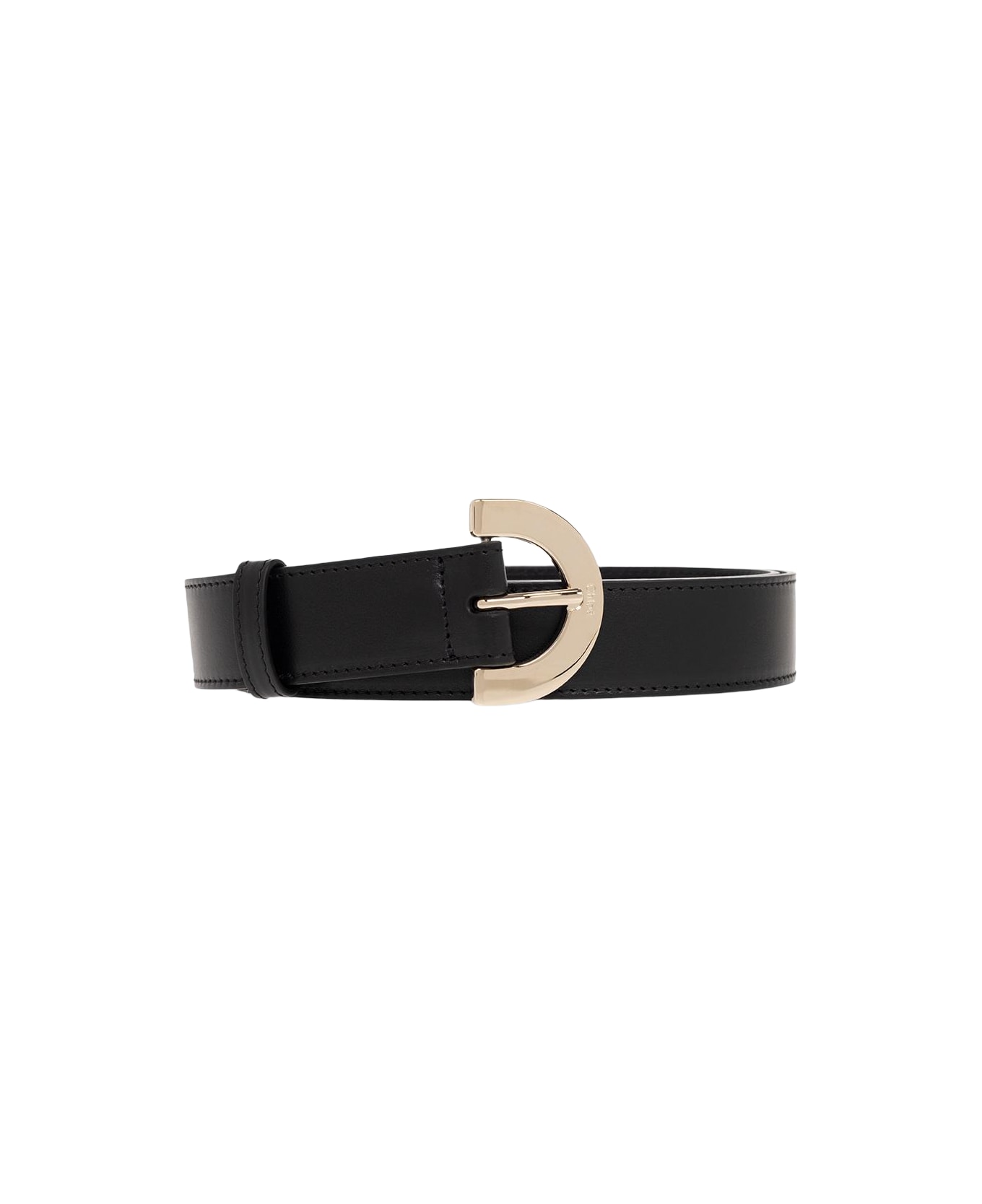 Chloé Leather Belt - NERO